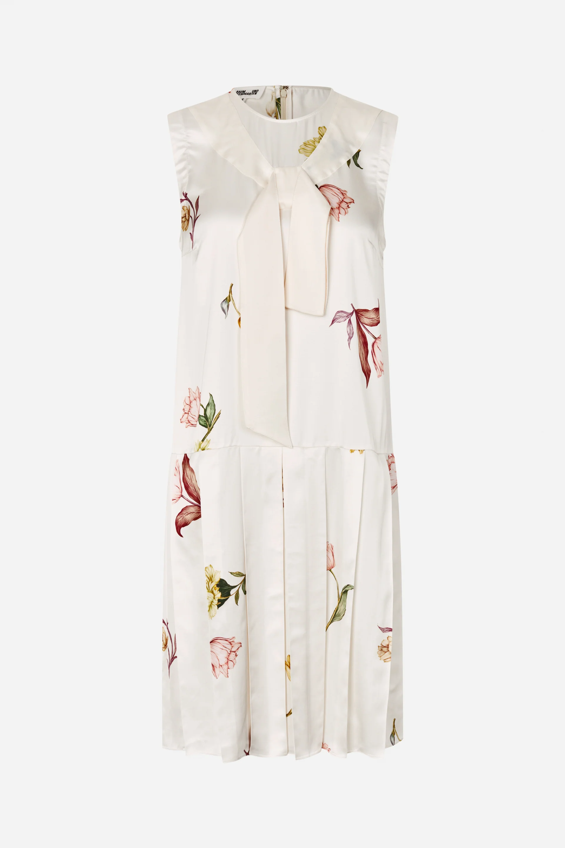 ABBIE DRESS | Coconut Cream Tulips - Image 3