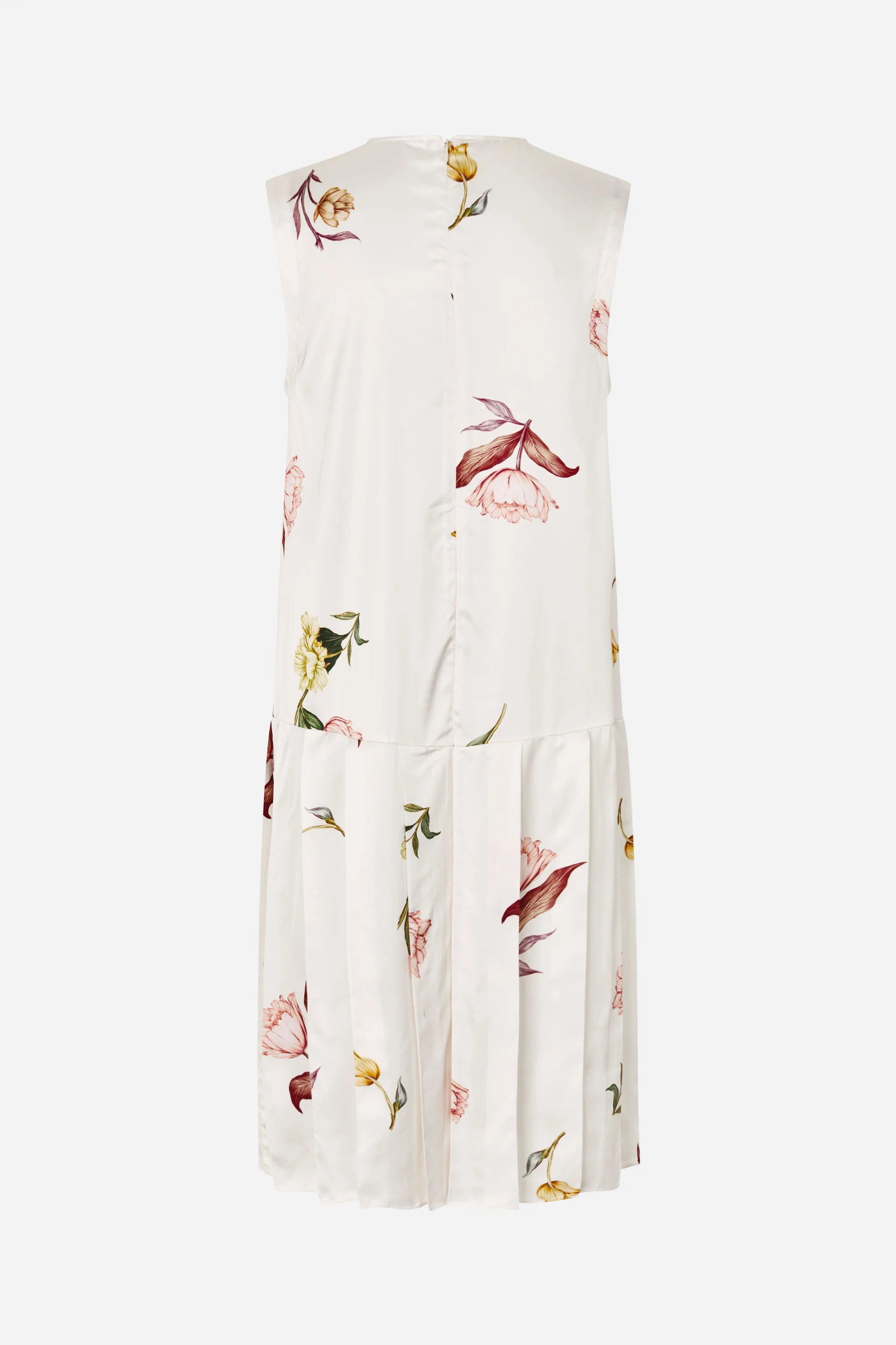 ABBIE DRESS | Coconut Cream Tulips - Image 4