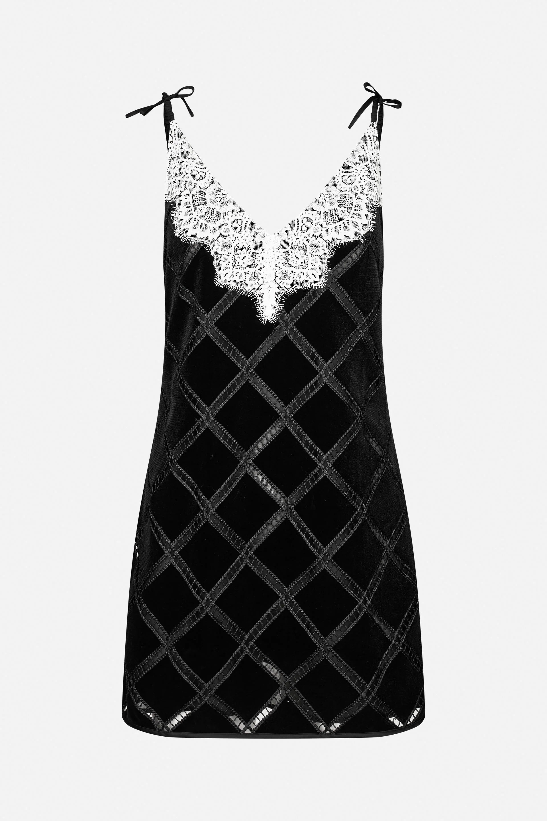 ALINNA DRESS | Black - Image 4