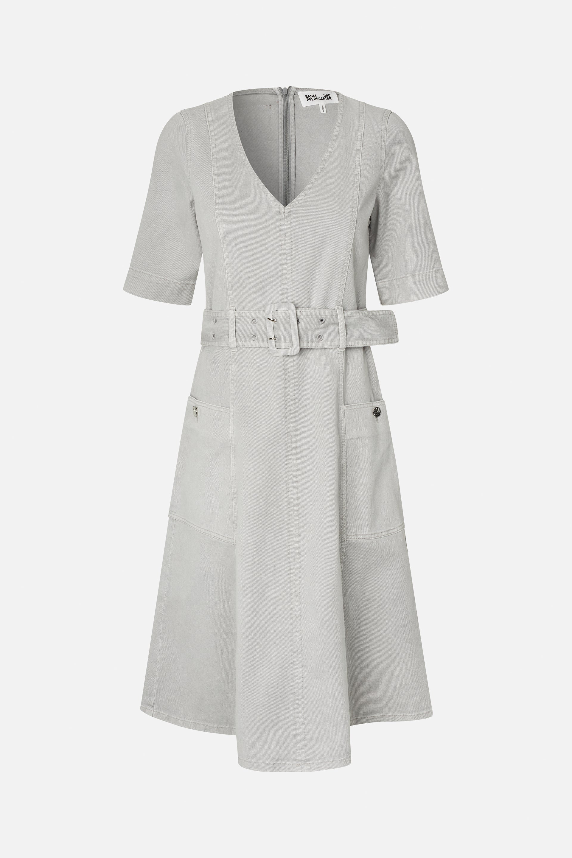 AMORA DRESS | Opal Gray - Image 3
