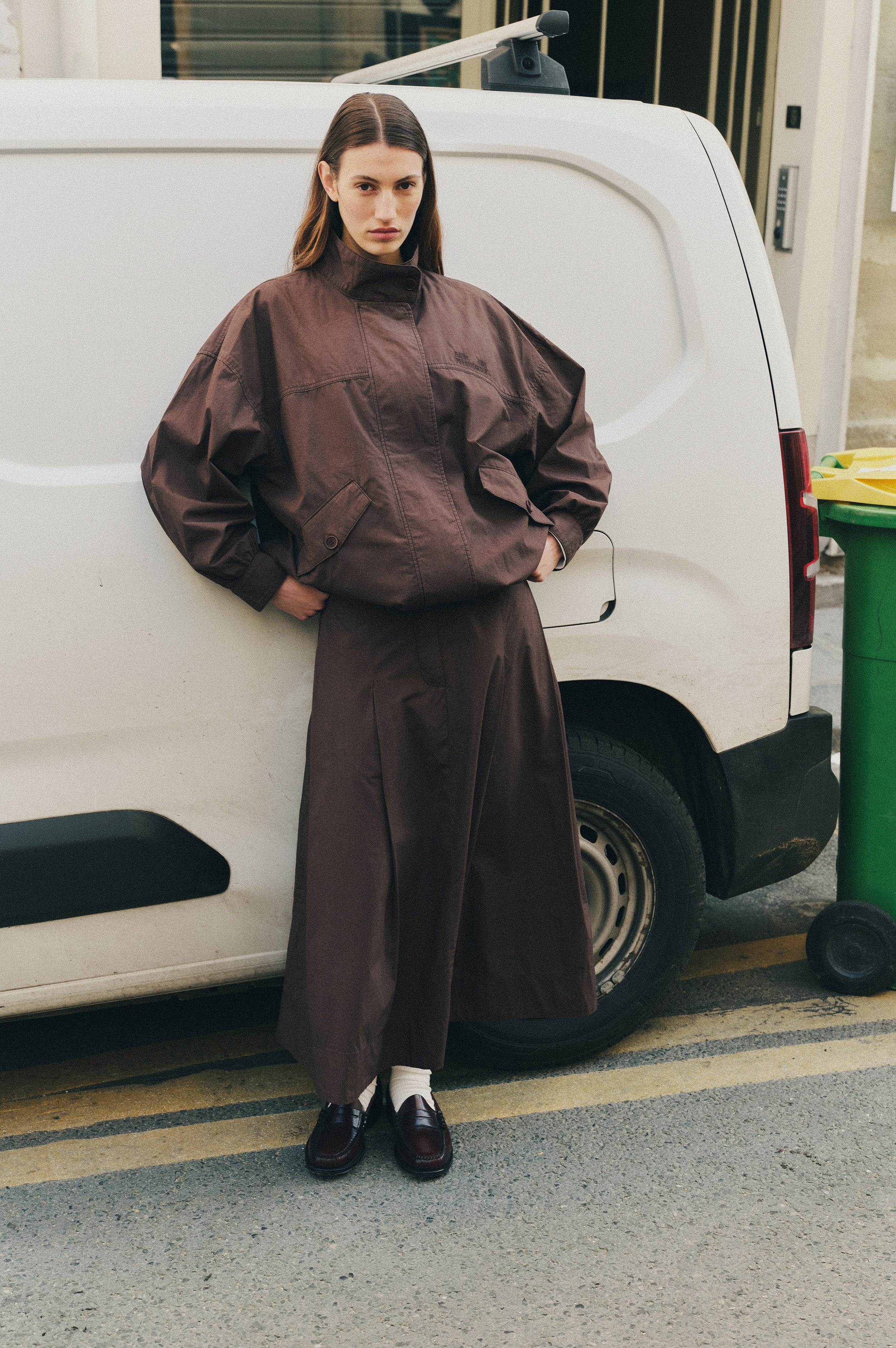 BATINA JACKET | Hot Fudge - Image 4