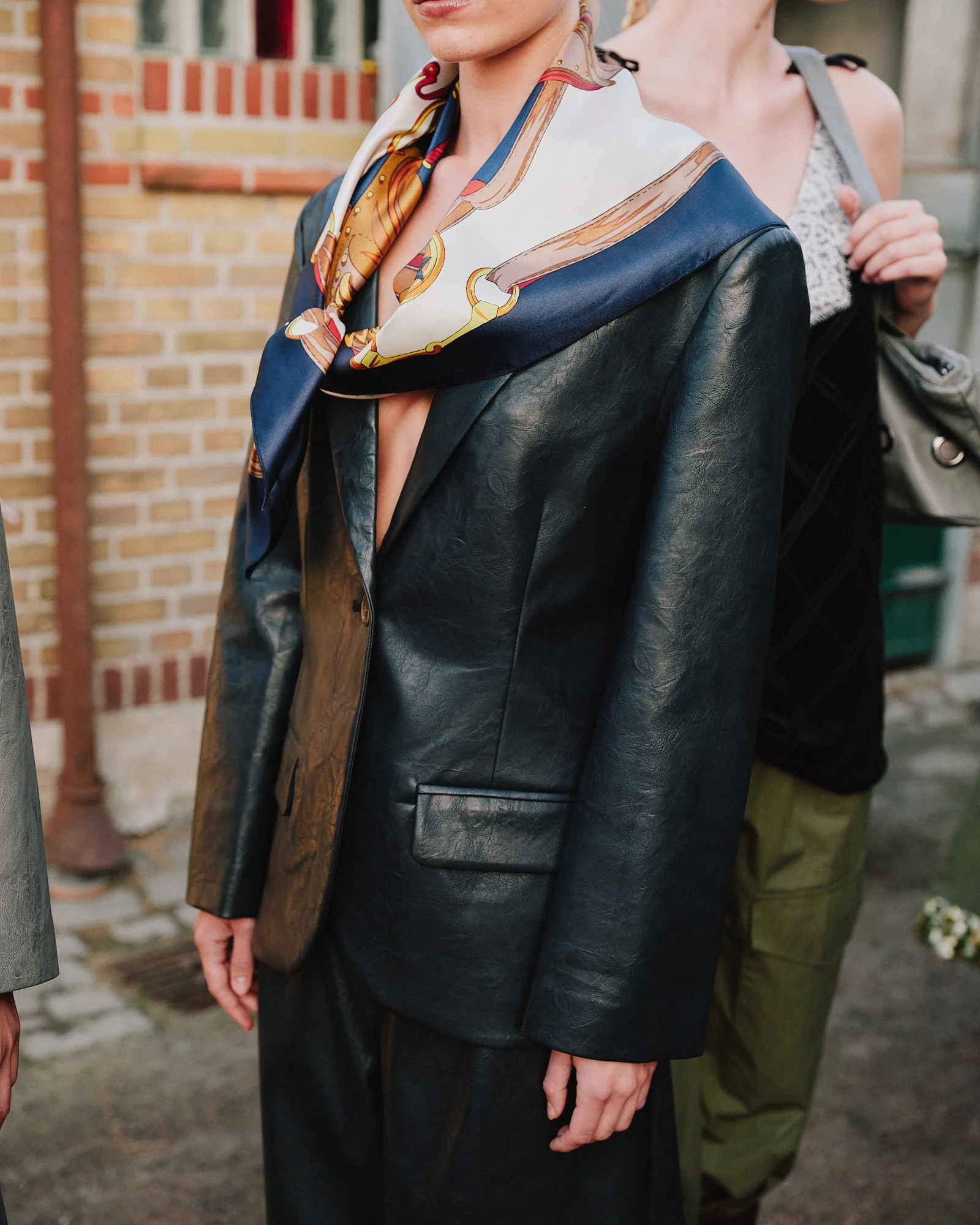 BENETTE JACKET | Dark Navy - Image 4
