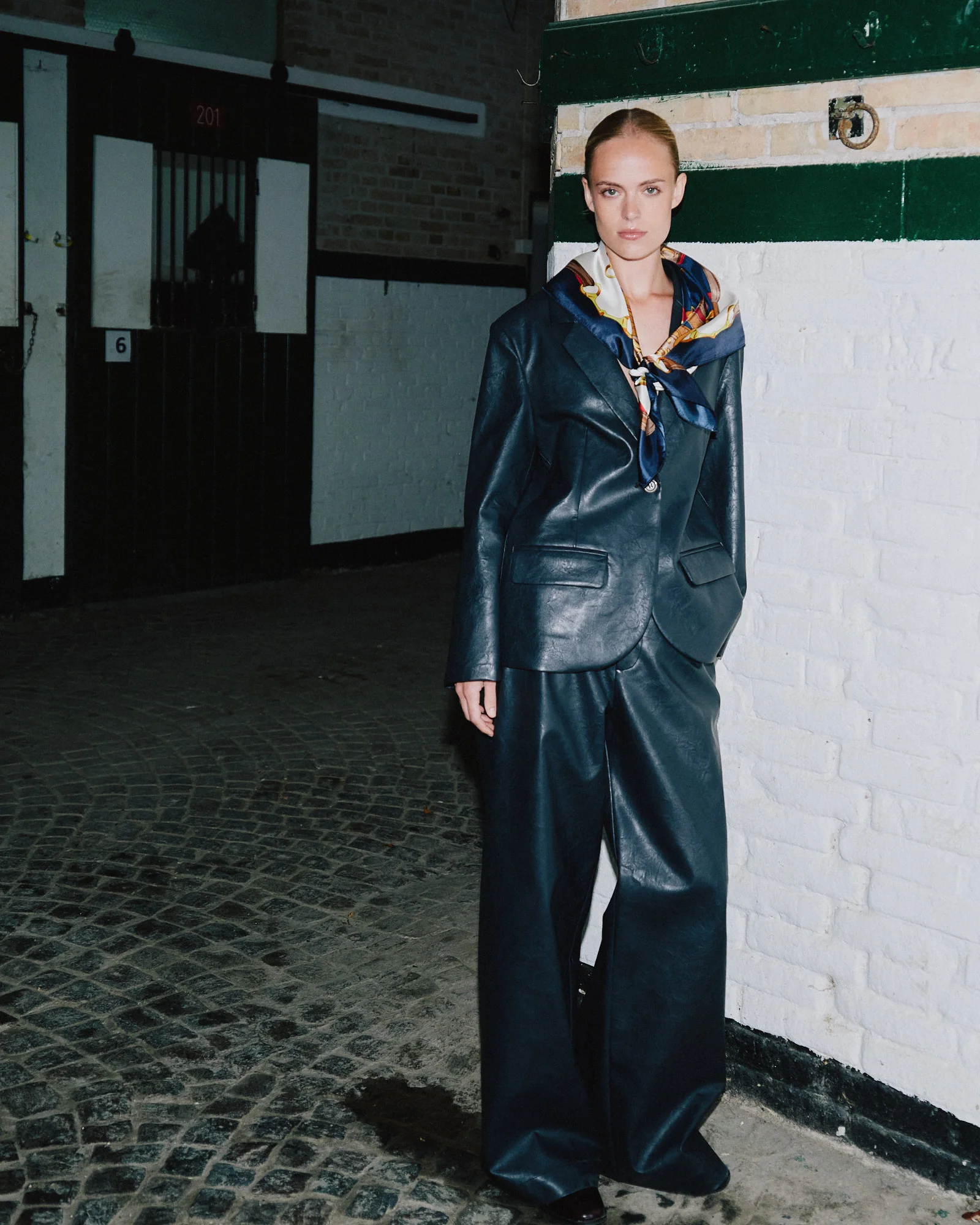BENETTE JACKET | Dark Navy - Image 5