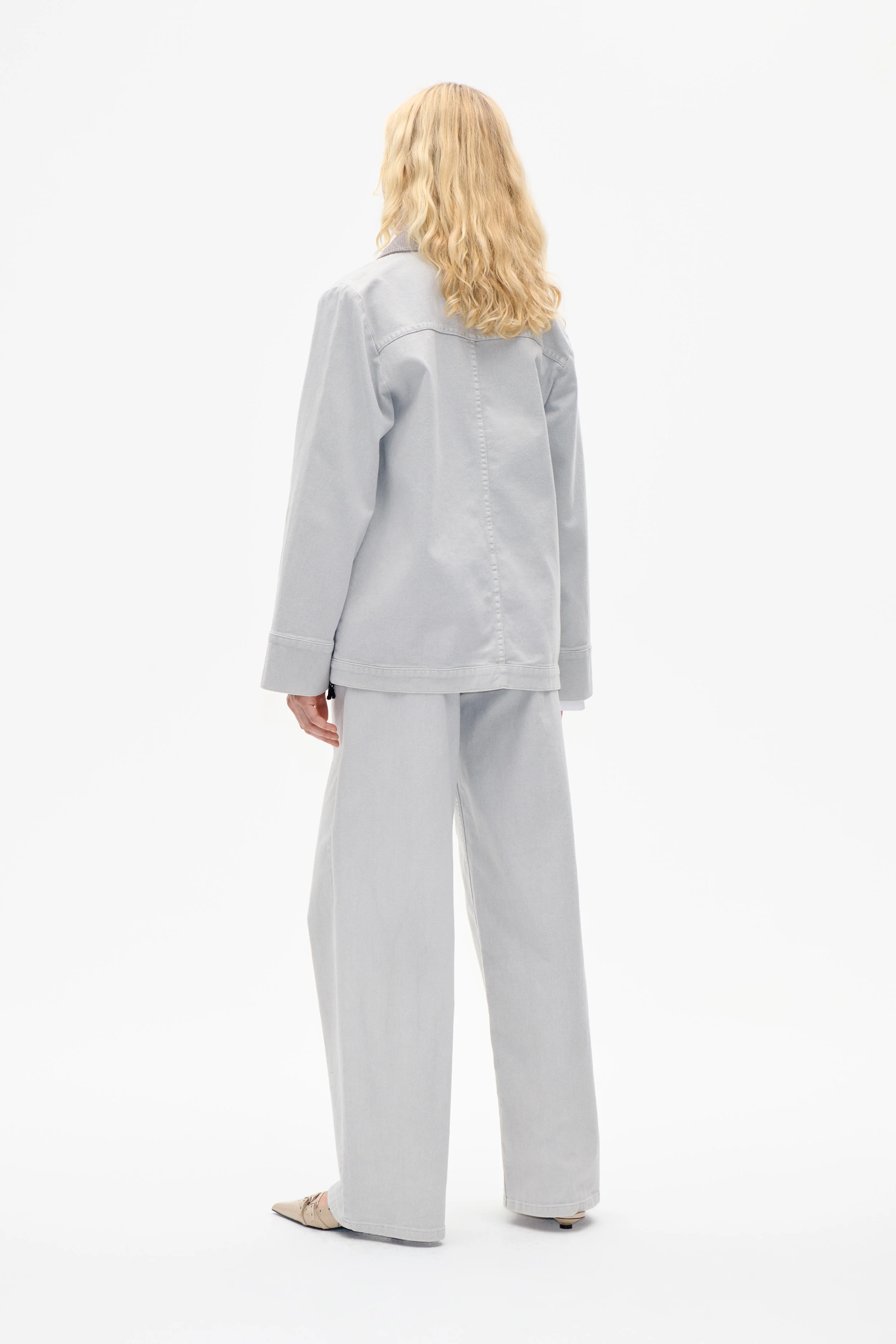 BENILDA JACKET | Opal Gray - Image 3