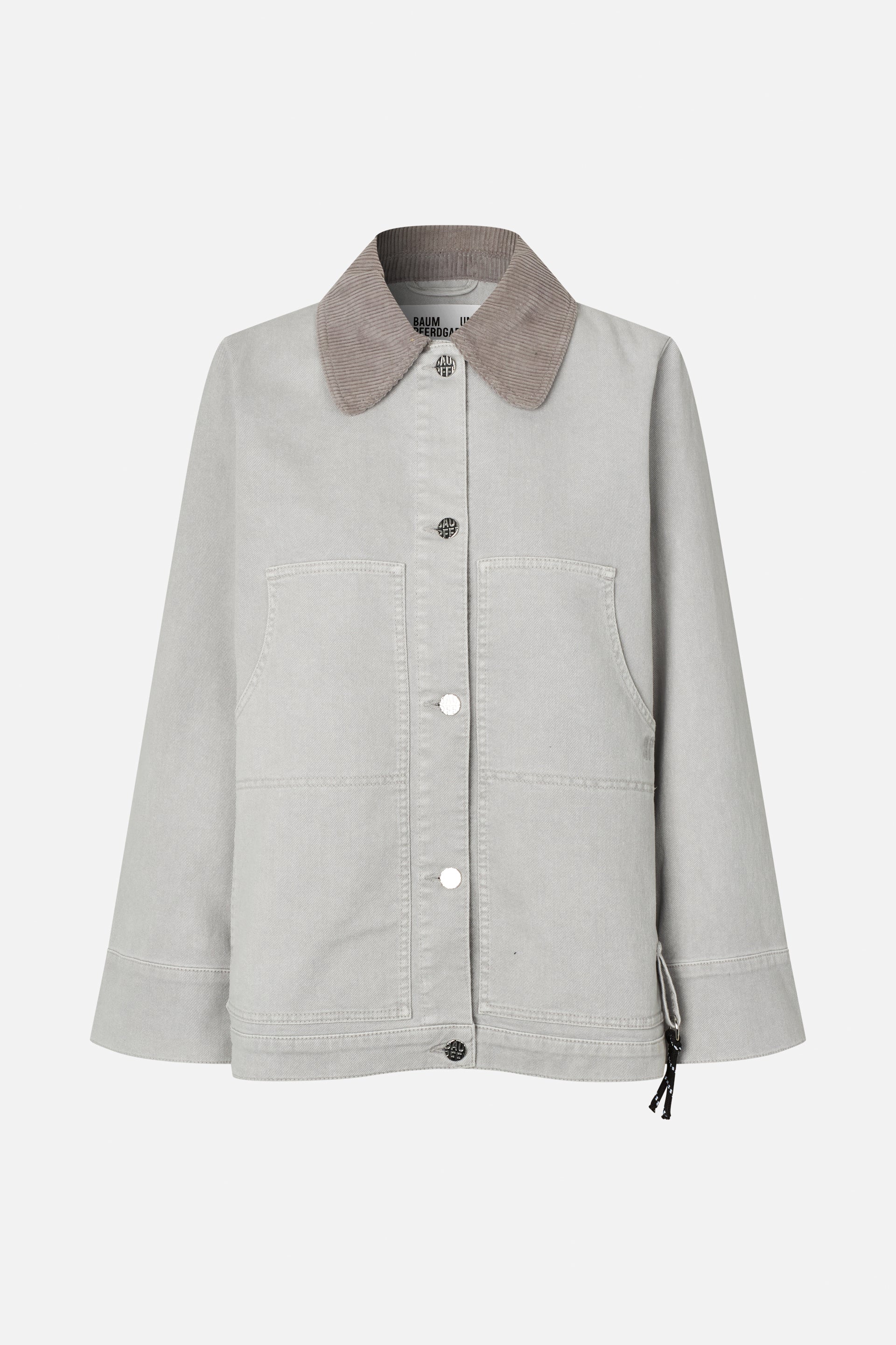 BENILDA JACKET | Opal Gray - Image 4