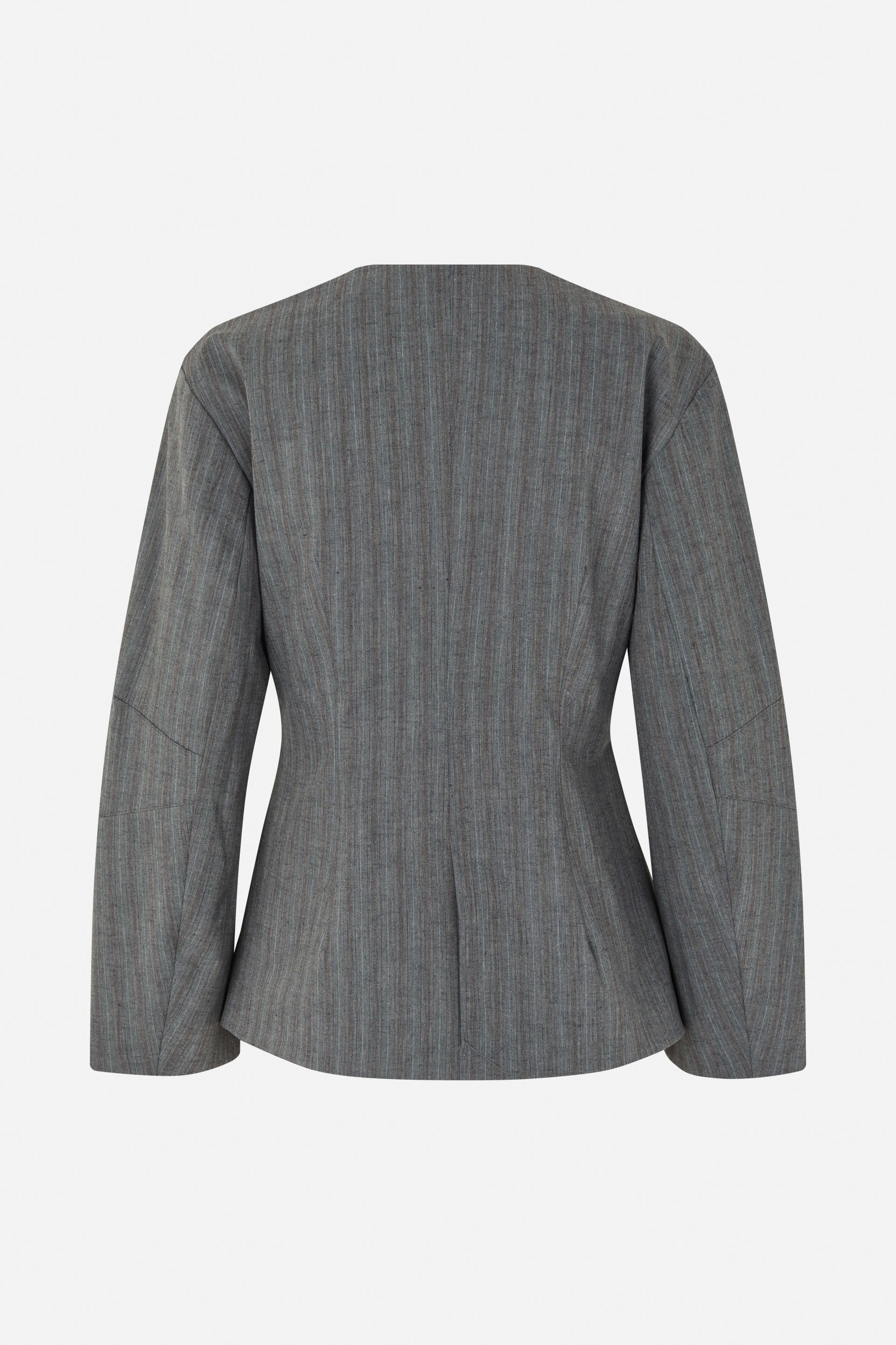 BOTILDA JACKET | Grey Stripes - Image 6