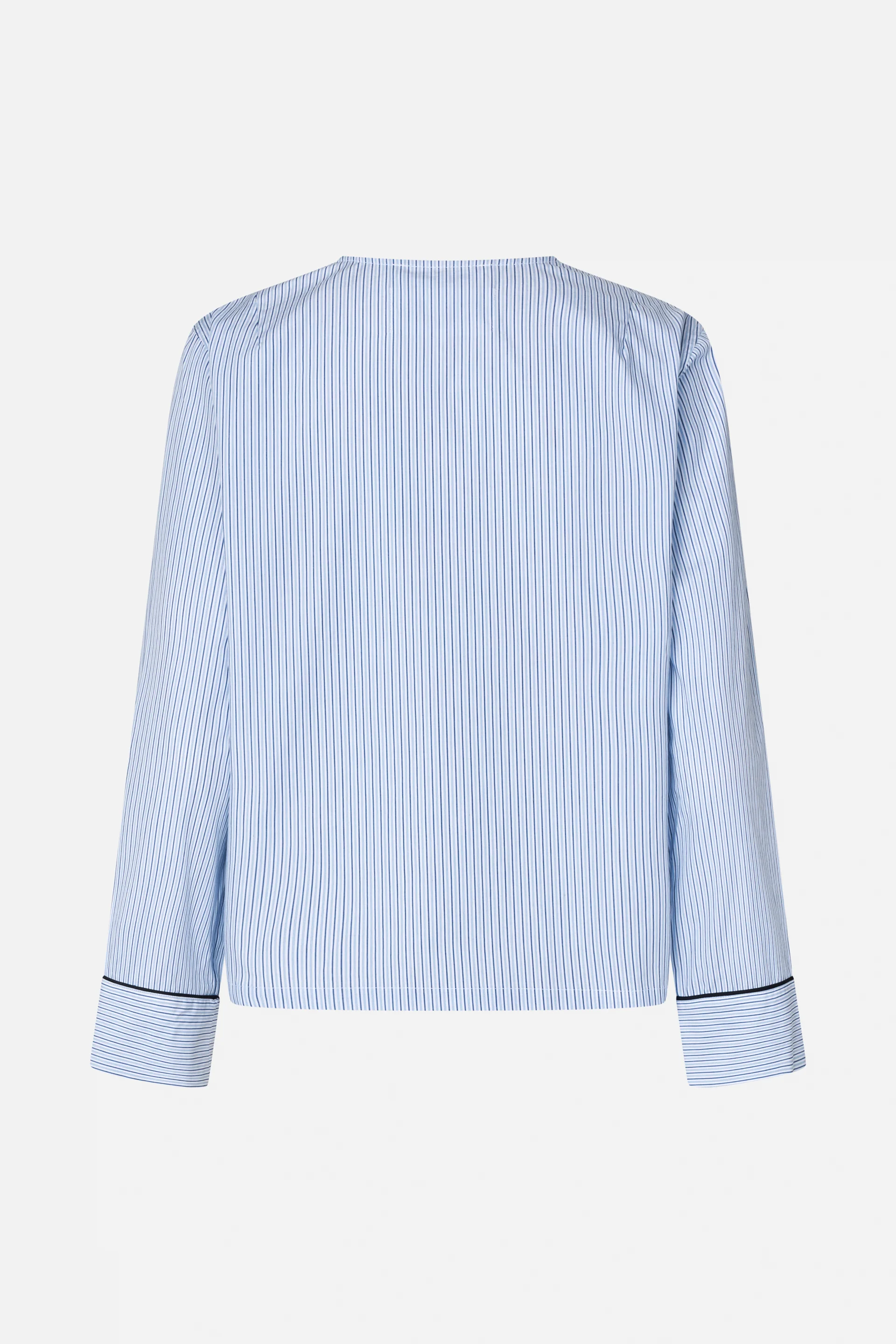 BRIEL JACKET | Light Blue Stripe - Image 5