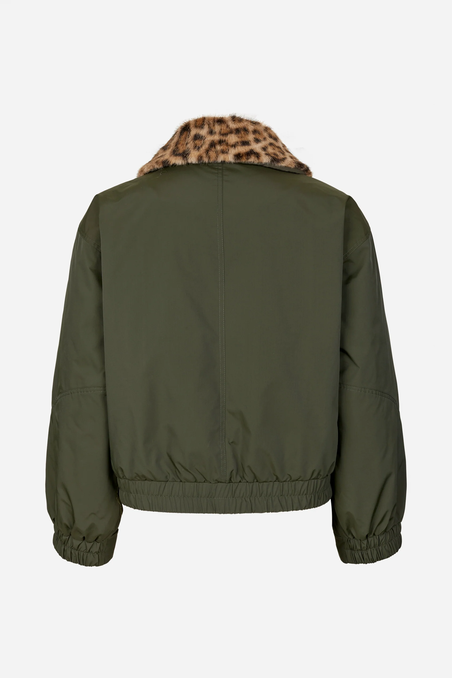 BRONTE JACKET | Rosin Green Leopard - Image 6
