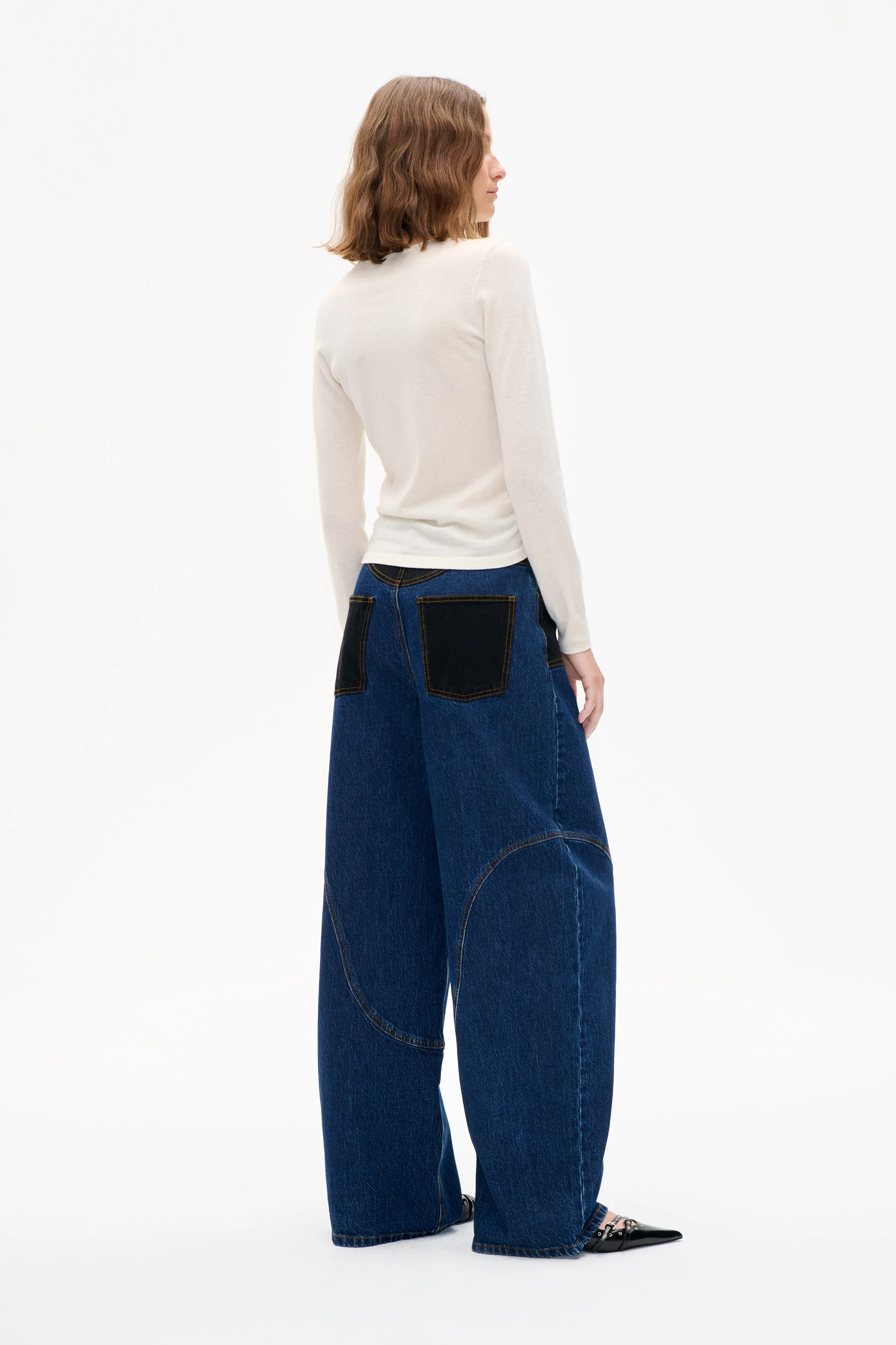 CAITLIN SWEATER | Cream - Image 3