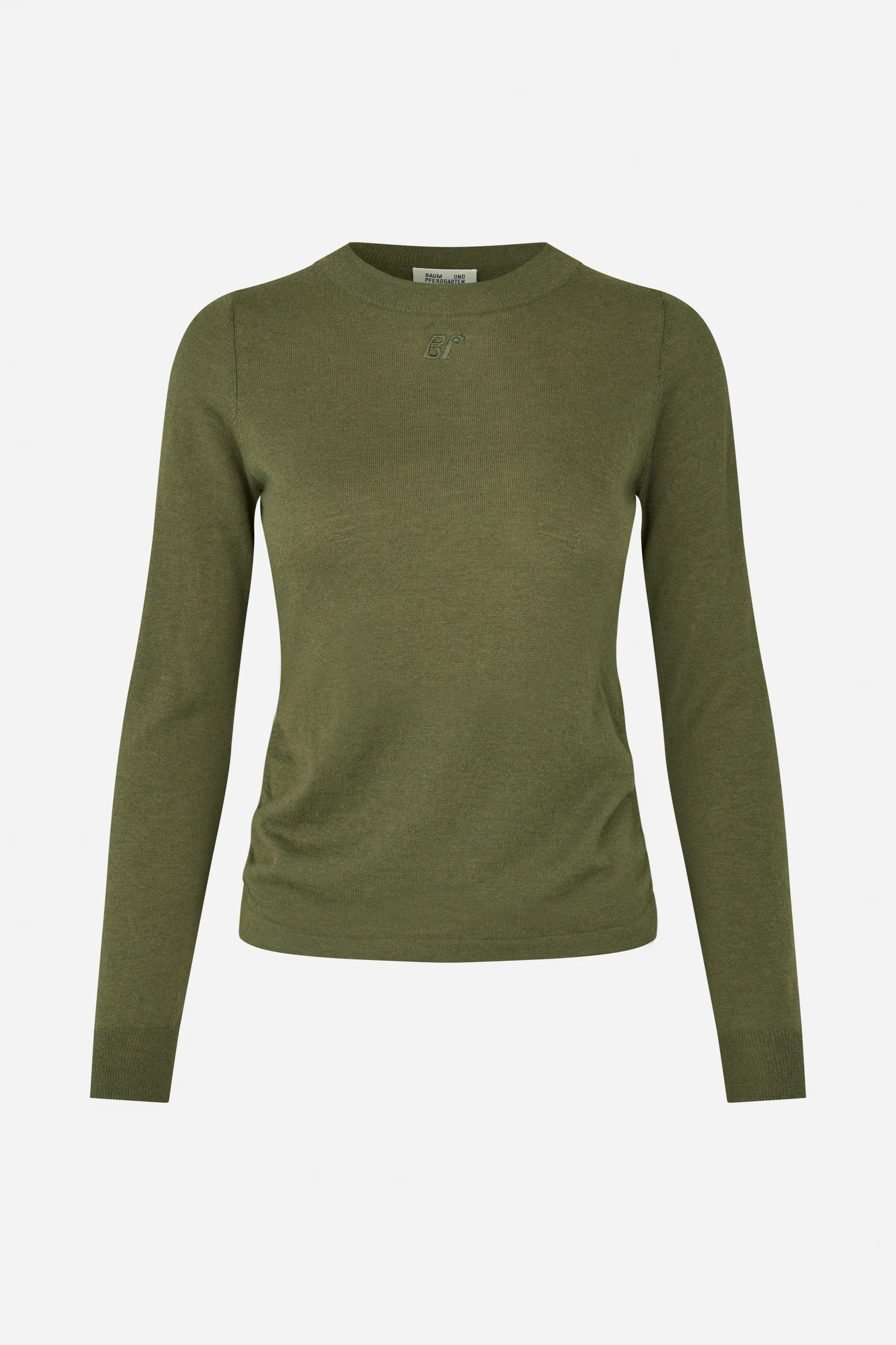 CAITLIN SWEATER | Rosin Green - Image 4
