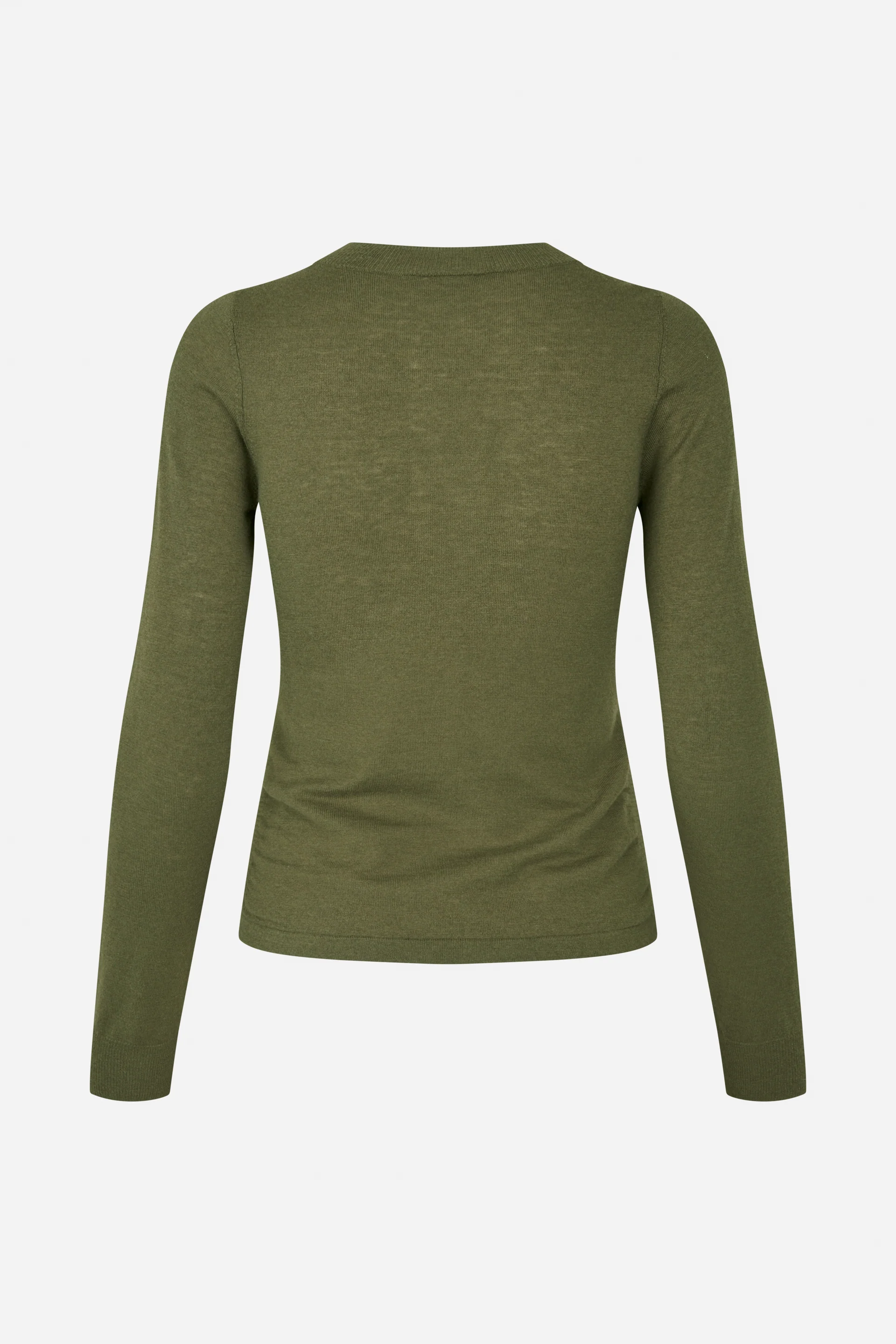 CAITLIN SWEATER | Rosin Green - Image 5