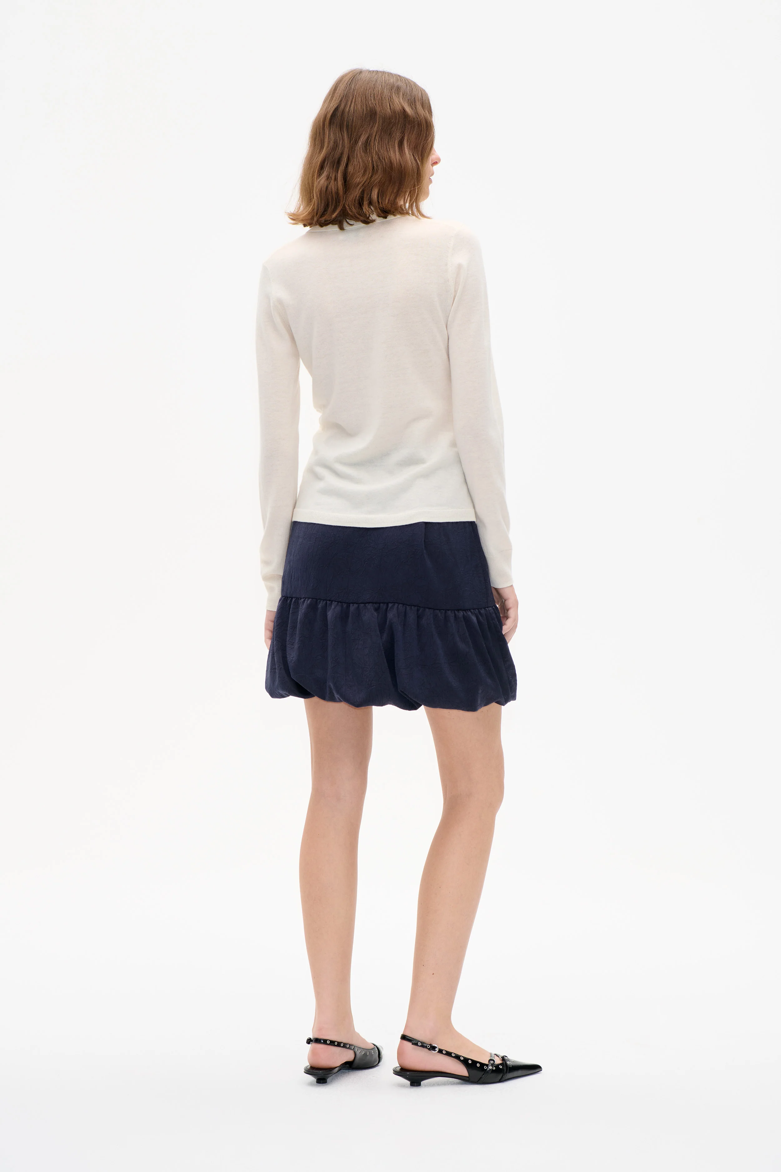 CAMILINE CARDIGAN | Cream - Image 3