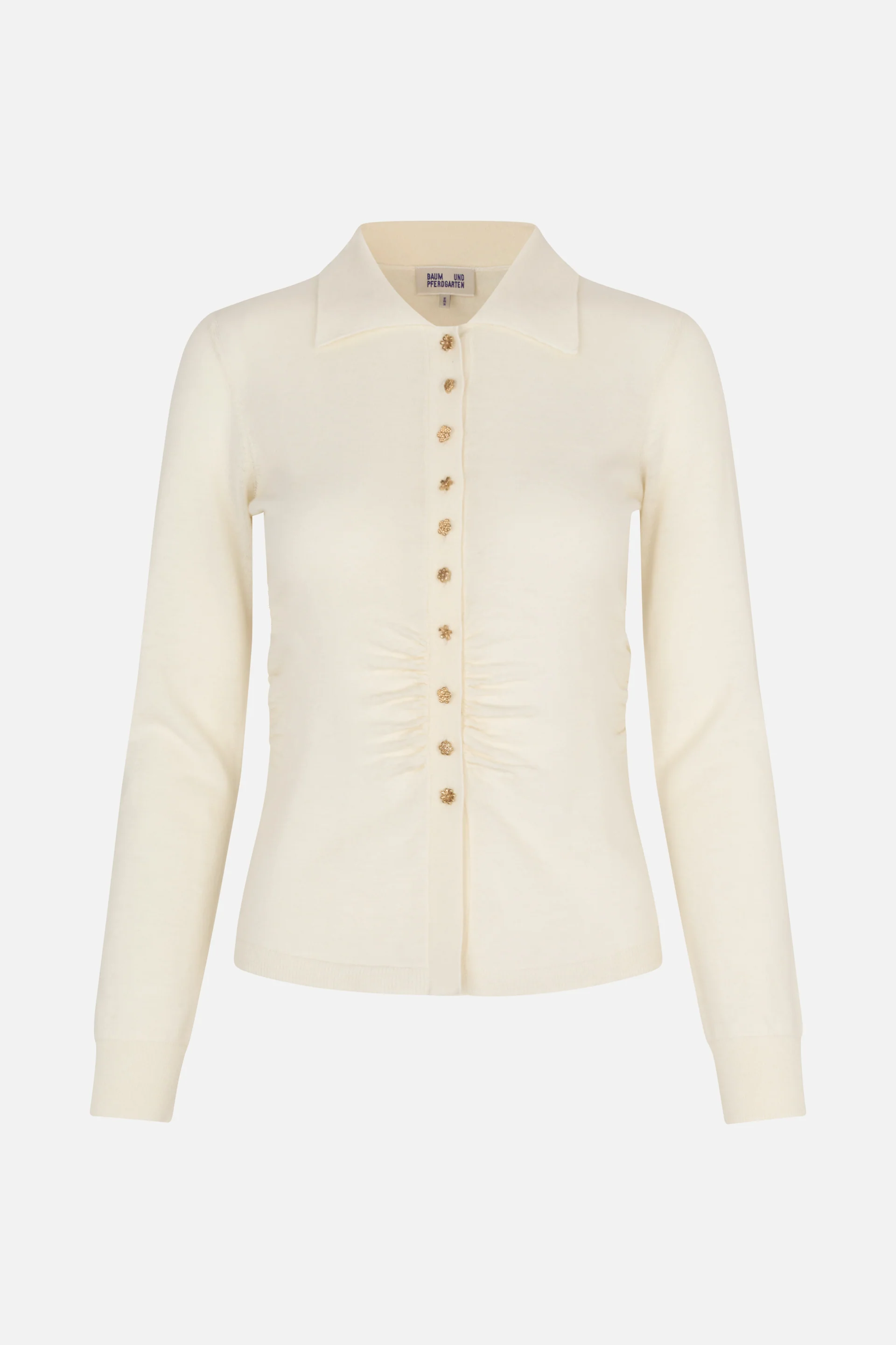 CAMILINE CARDIGAN | Cream - Image 4
