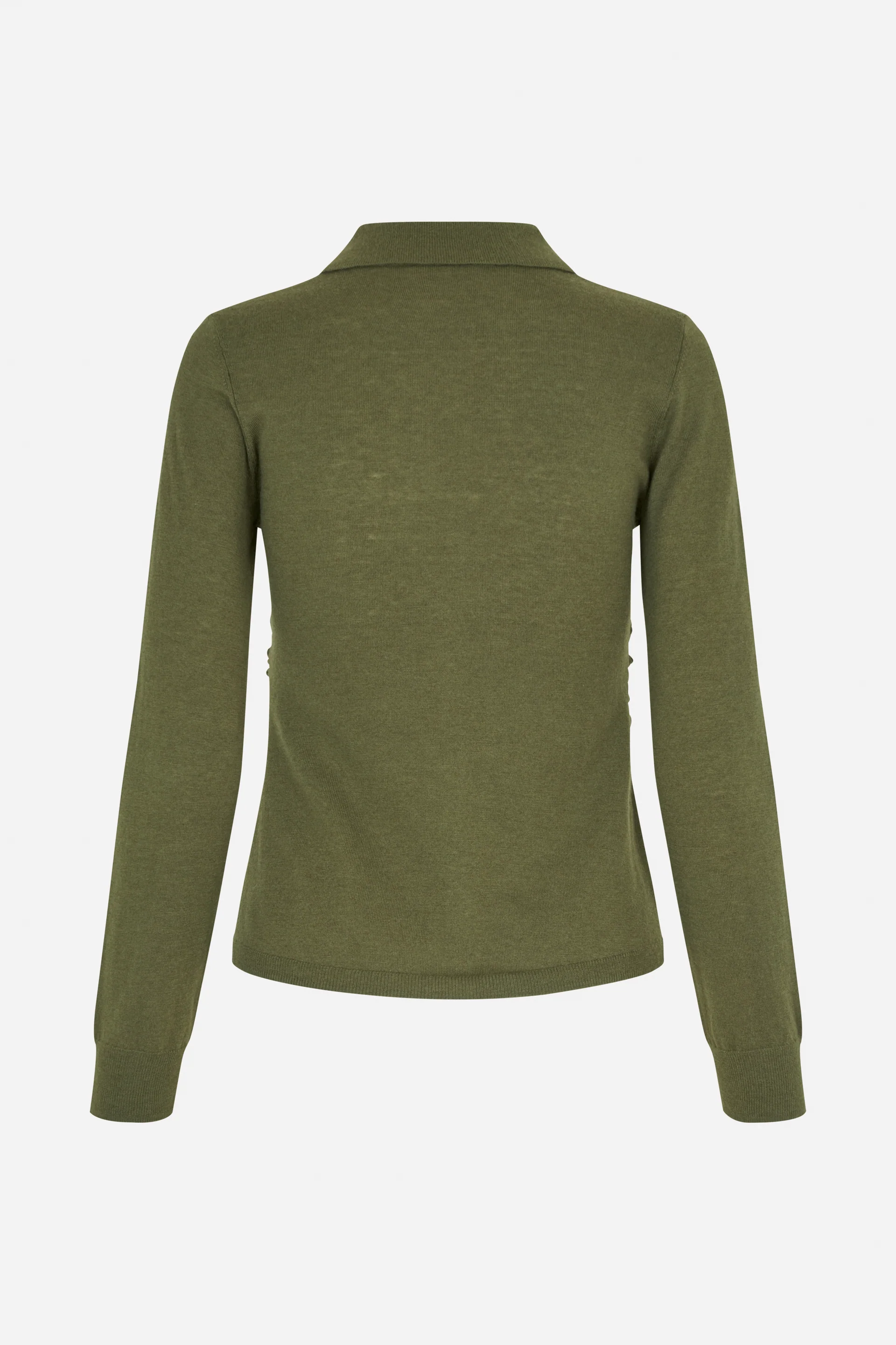 CAMILINE CARDIGAN | Rosin Green - Image 5