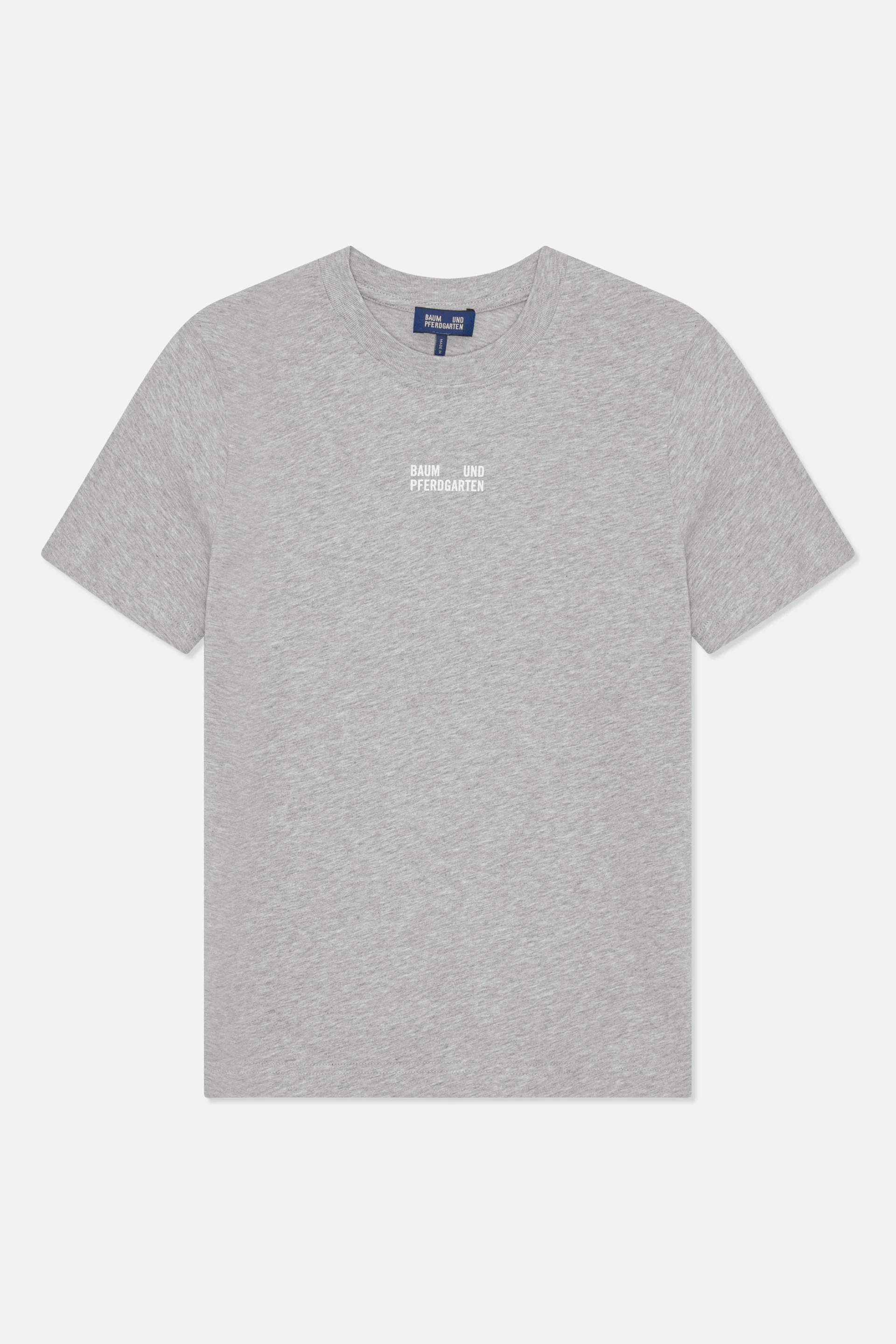 JALONA T-SHIRT | Grey Melange - Image 5