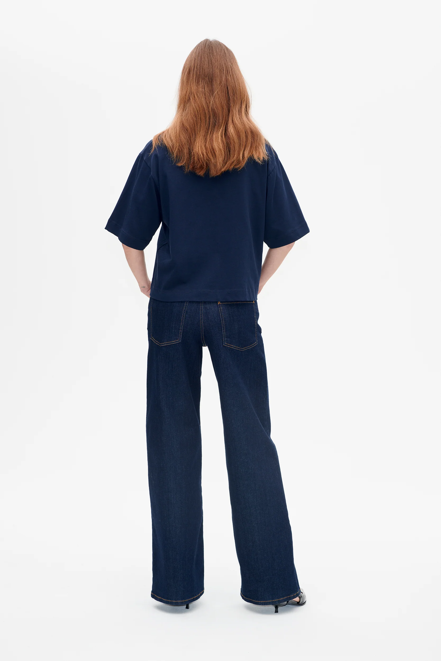 JIANA T-SHIRT | Baritone Blue - Image 3