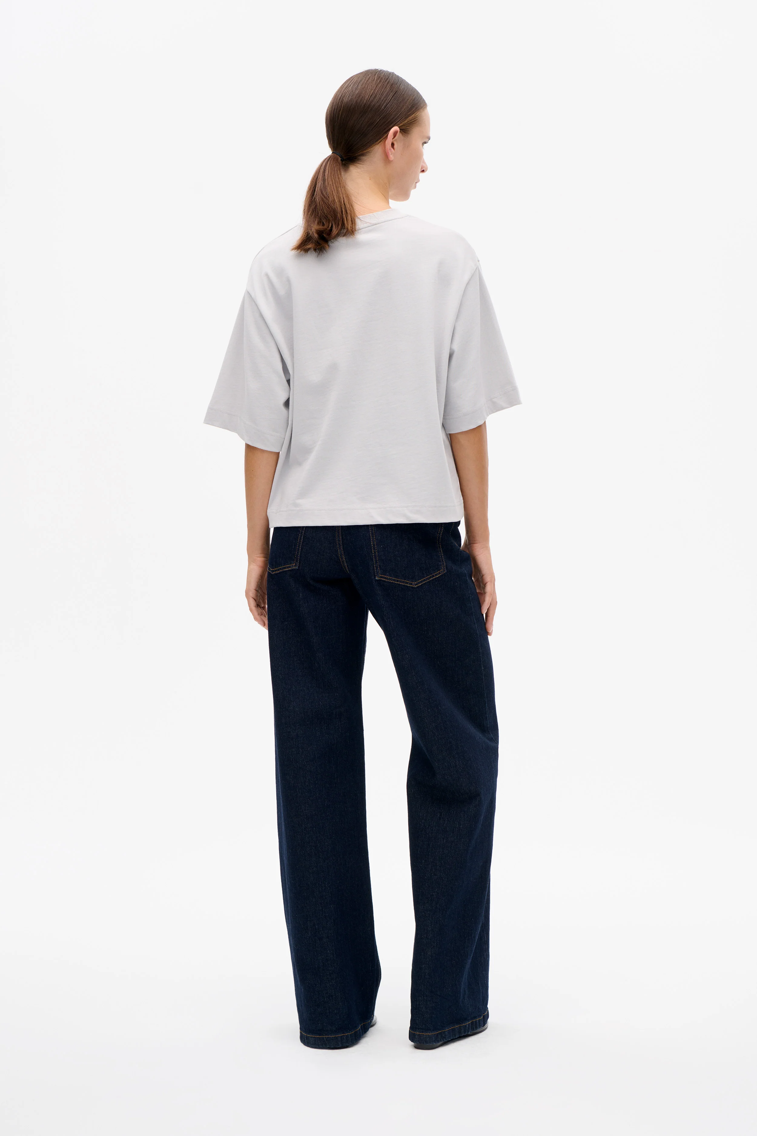 JIANA T-SHIRT | Micro Chip Grey - Image 3