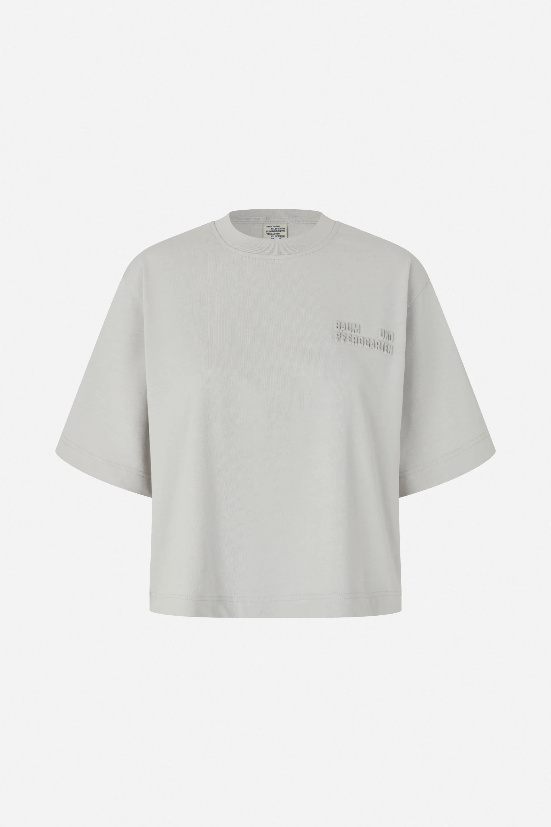 JIANA T-SHIRT | Micro Chip Grey - Image 4