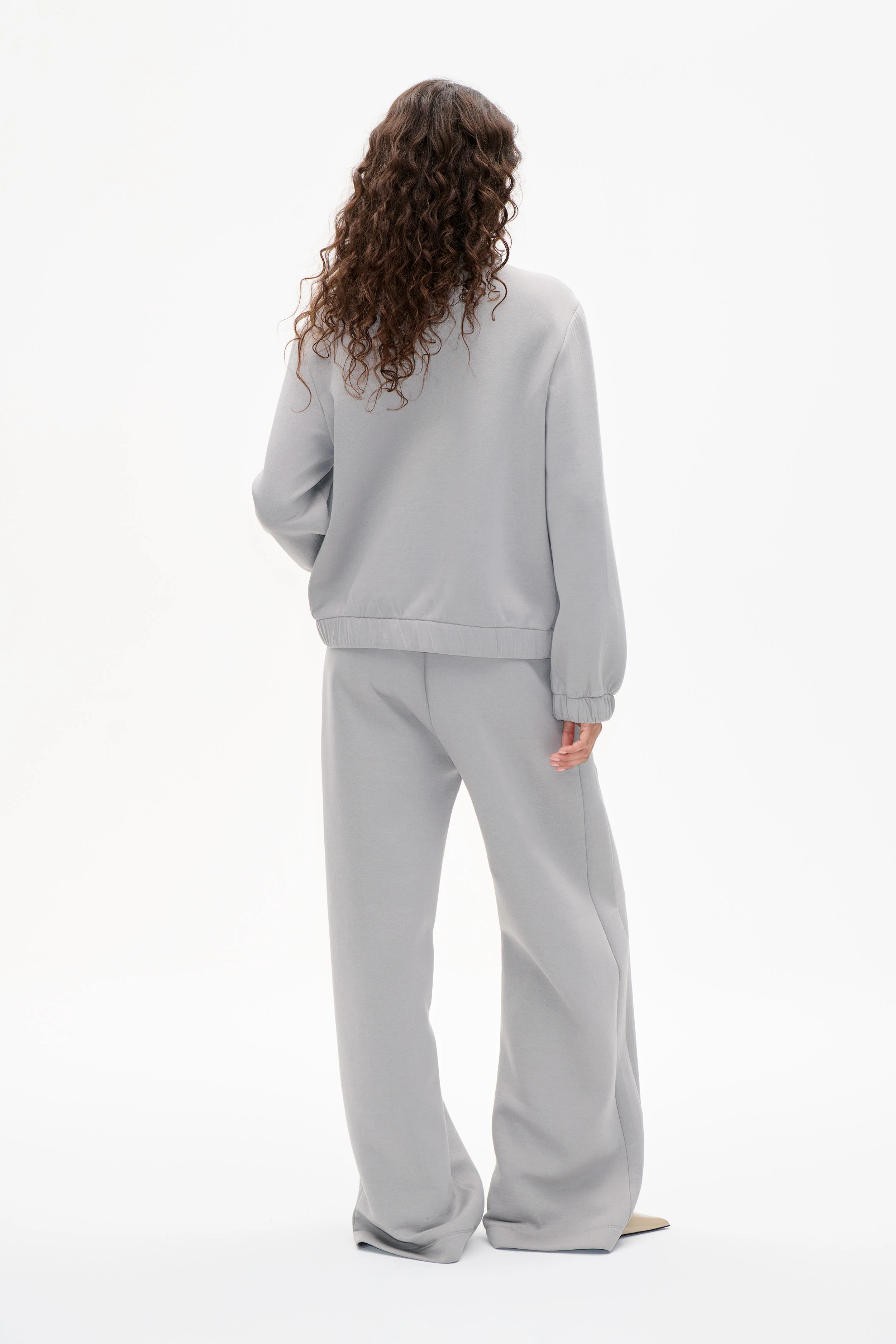 JOANNE JACKET | Wet Weather Grey - Image 3