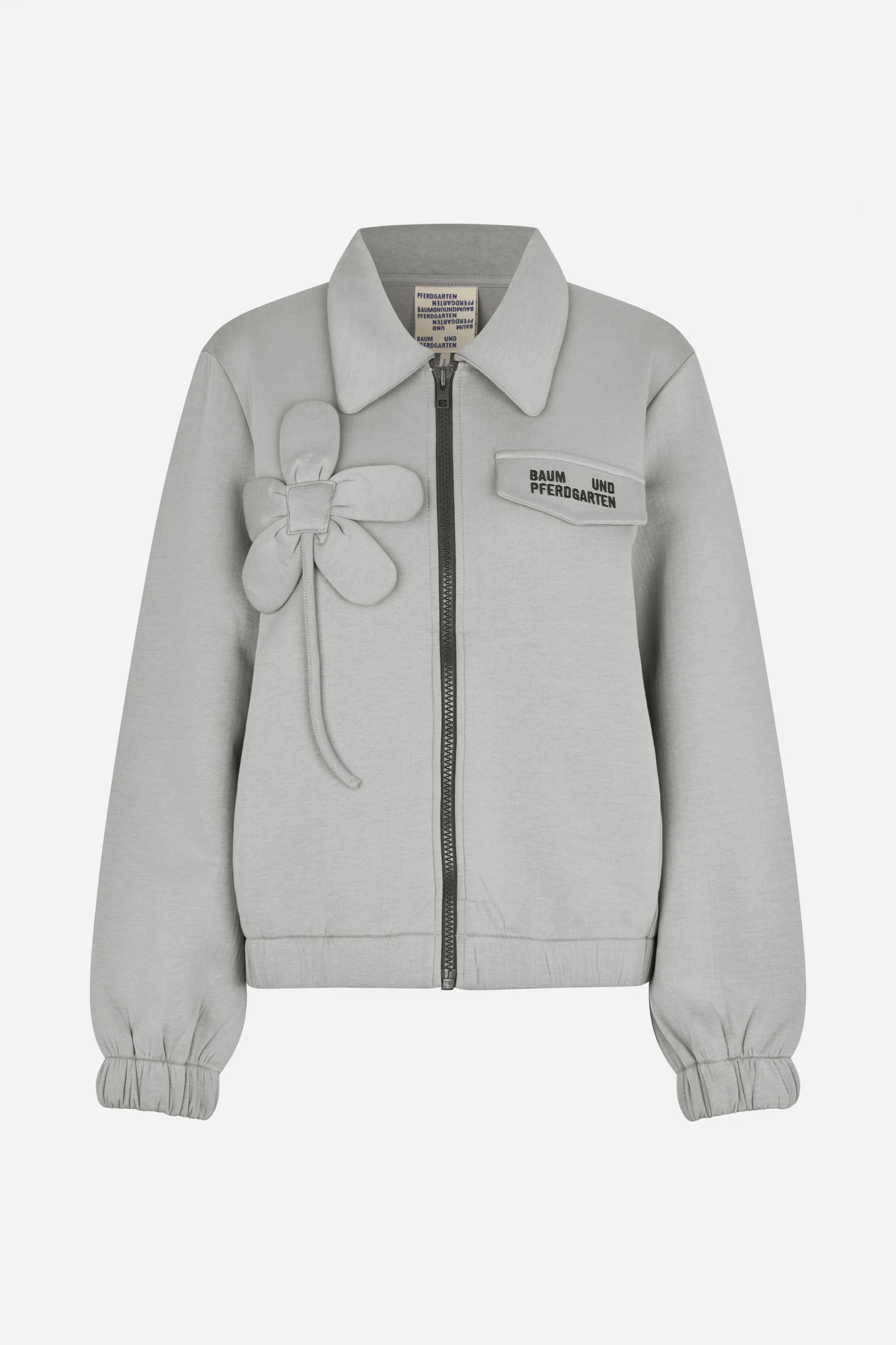 JOANNE JACKET | Wet Weather Grey - Image 4