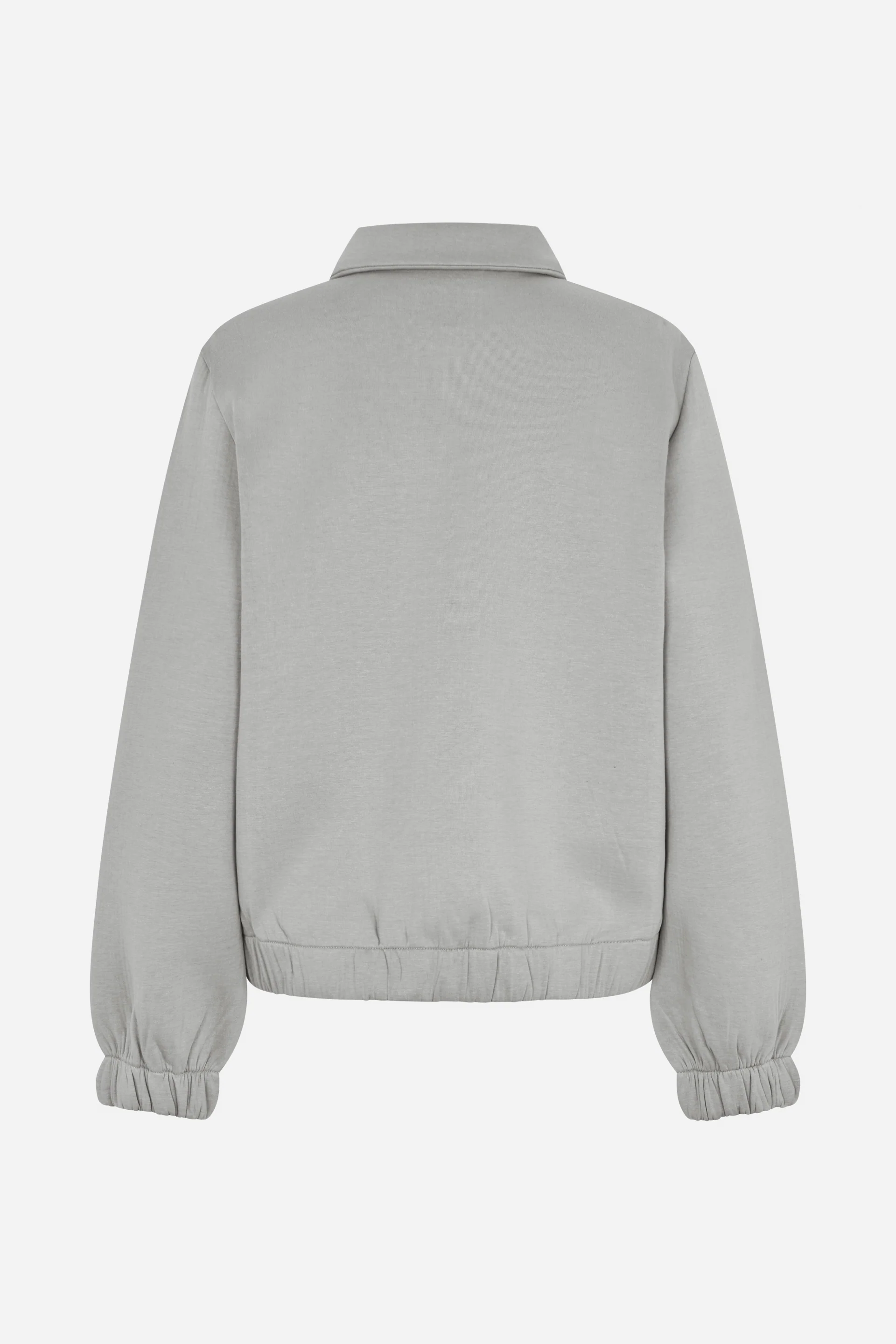 JOANNE JACKET | Wet Weather Grey - Image 5