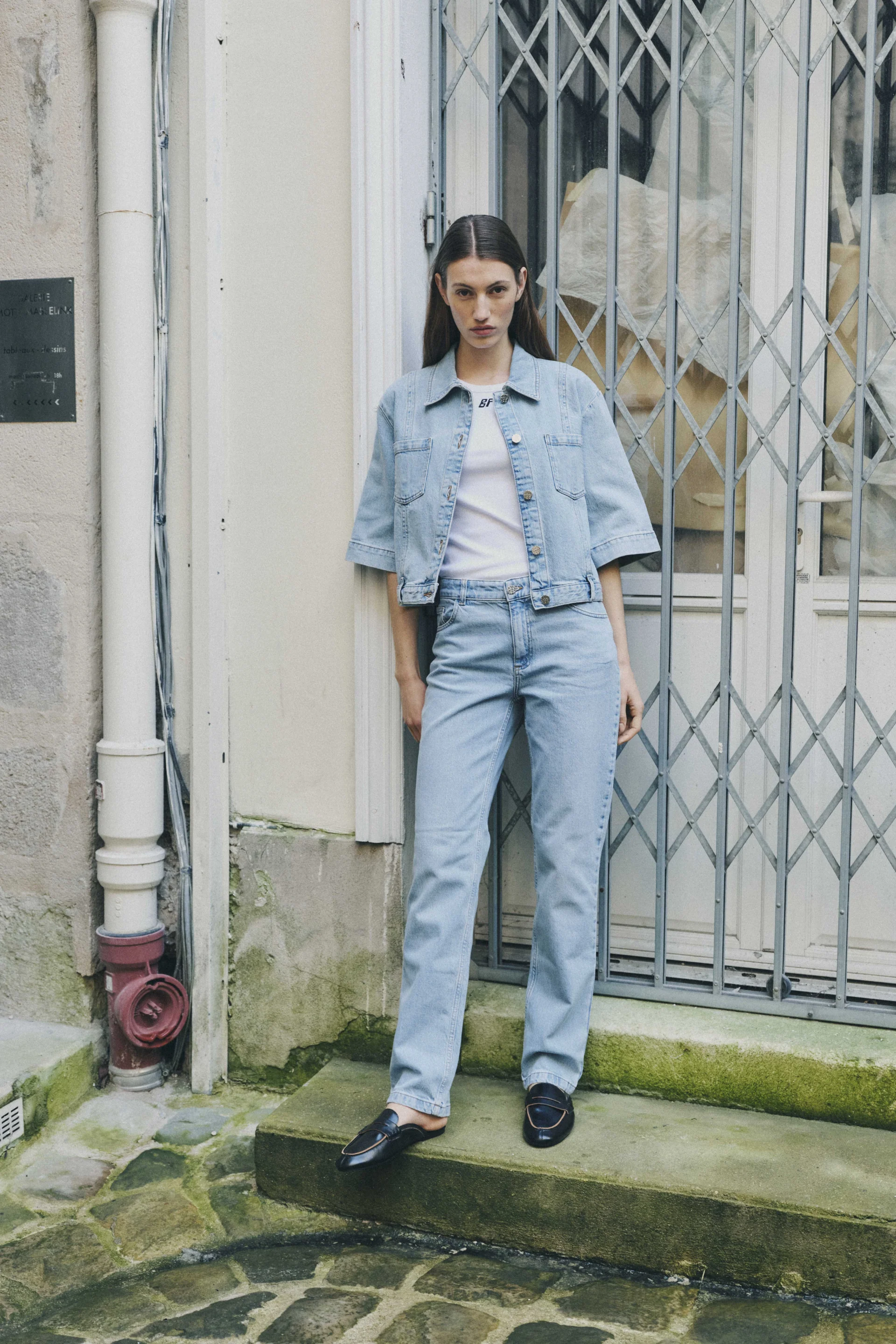 JOLY TOP | Bright White - Image 4