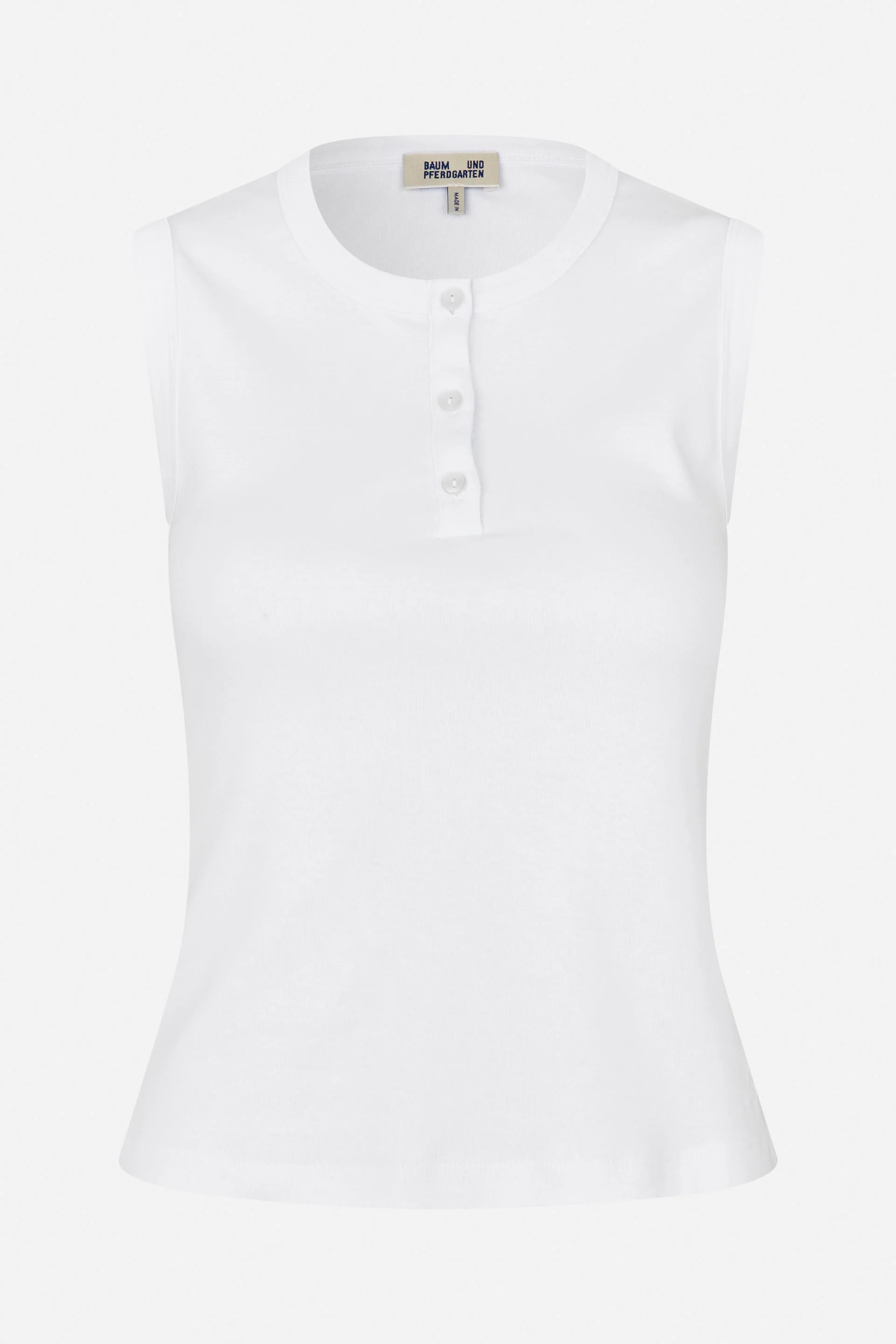 JONY TOP | Bright White - Image 5