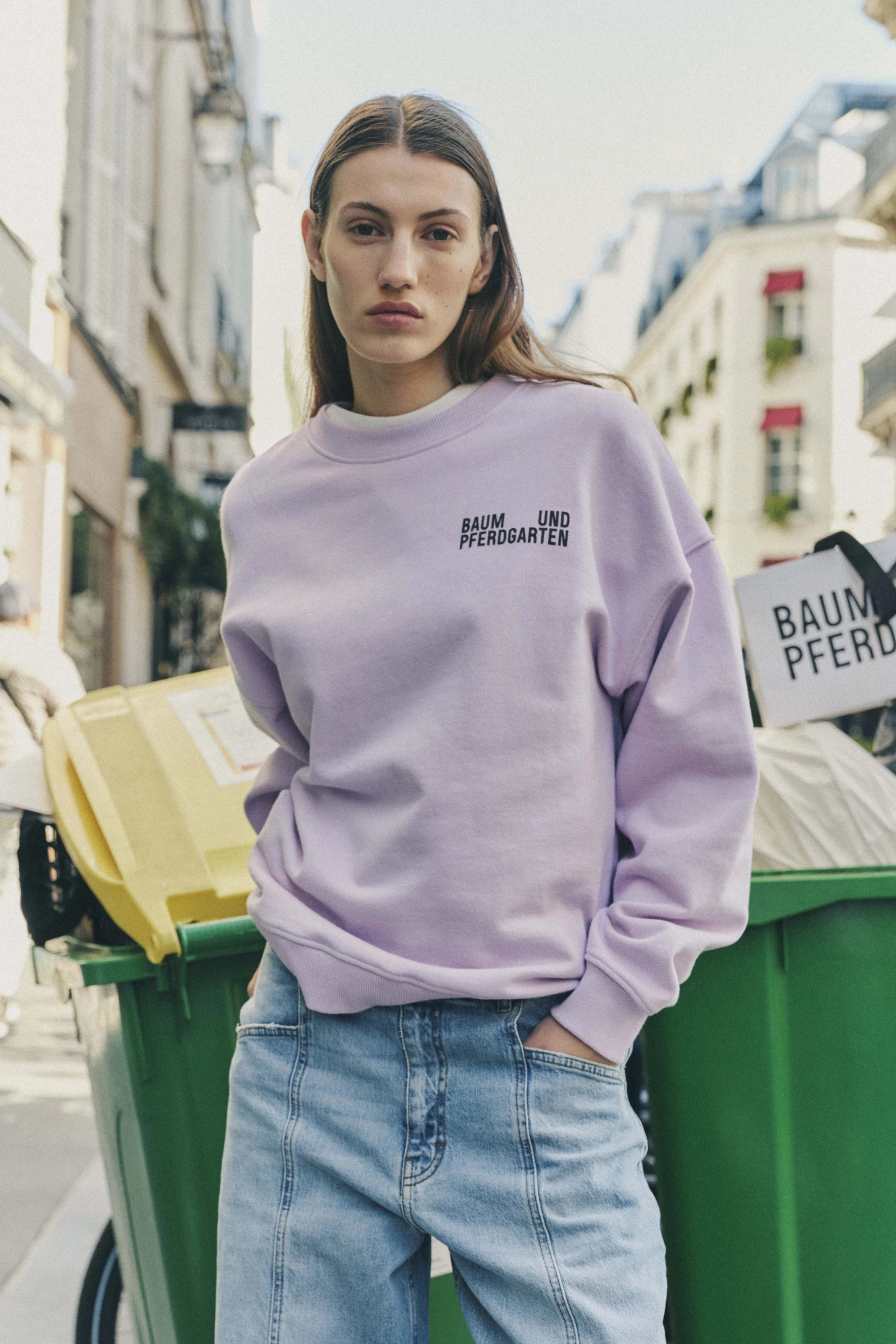 JULLE TOP | Lilac Pink - Image 4