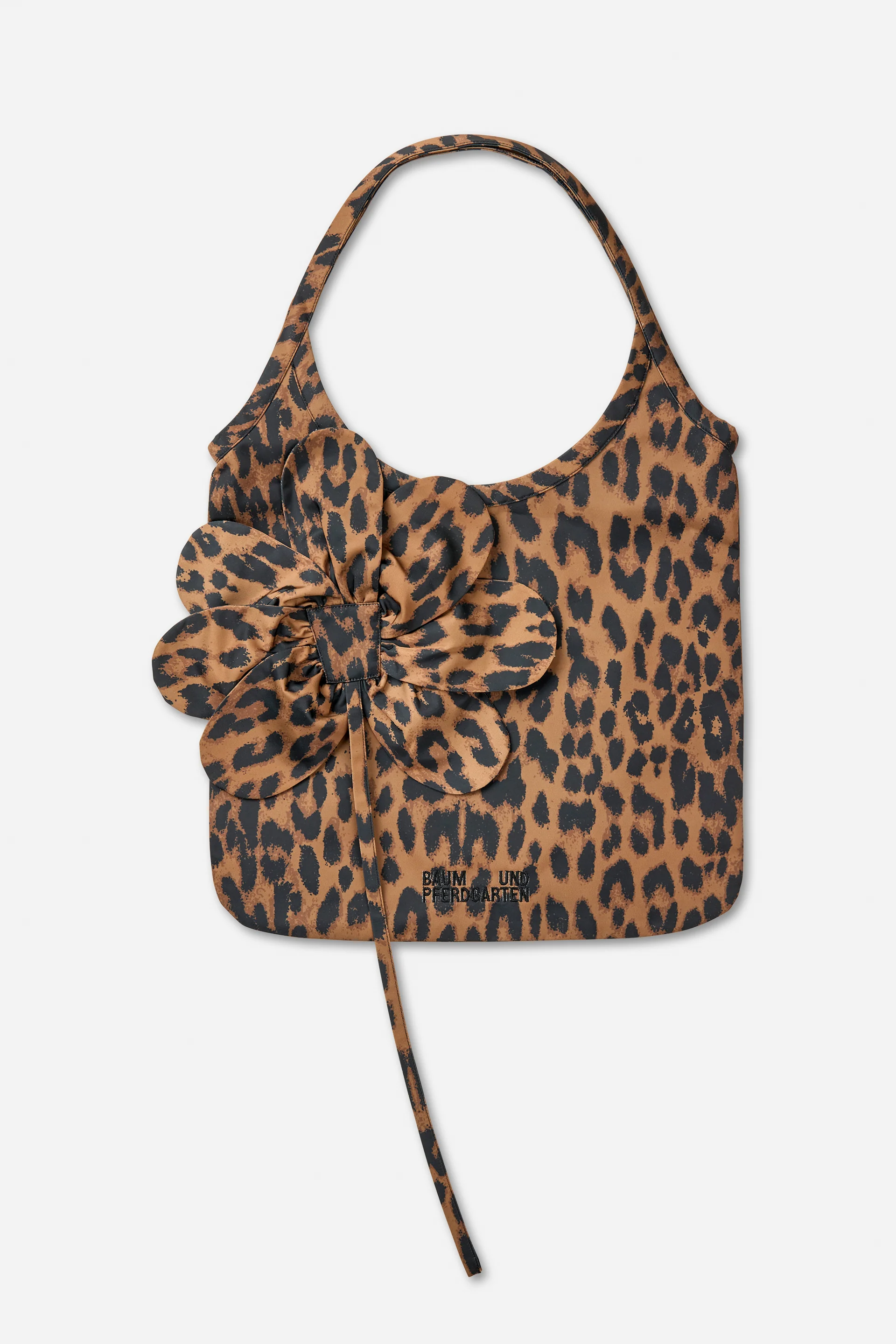 KEANNA BAG | Dark Brown Leopard - Image 3