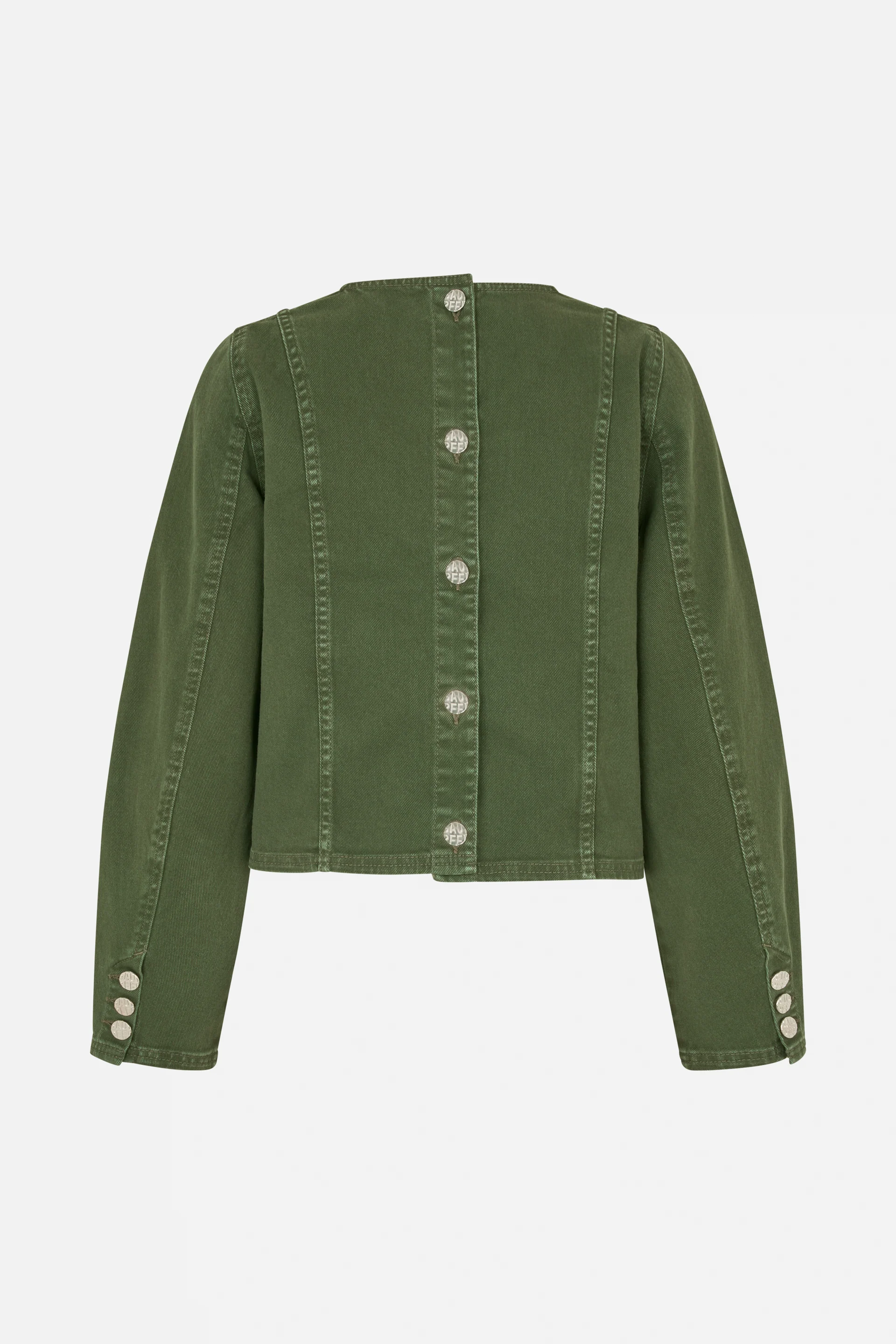 MADEL BLOUSE | Rosin Green - Image 5