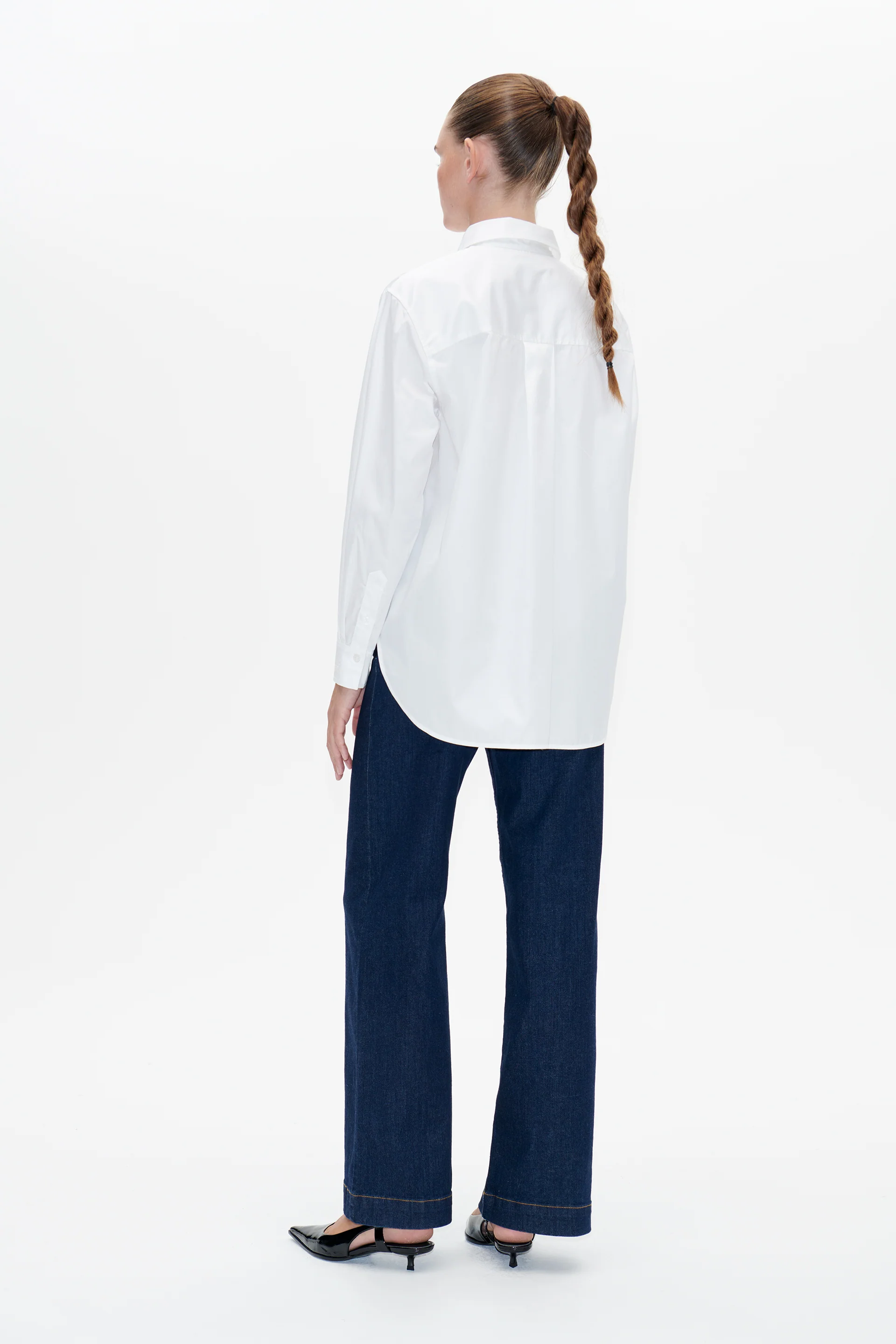 MAXENE SHIRT | Bright White - Image 3