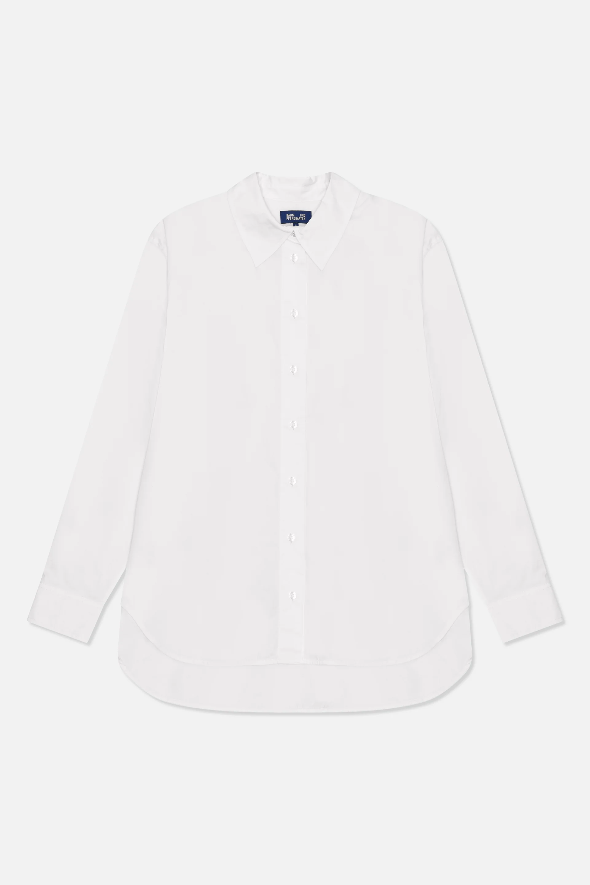 MAXENE SHIRT | Bright White - Image 4