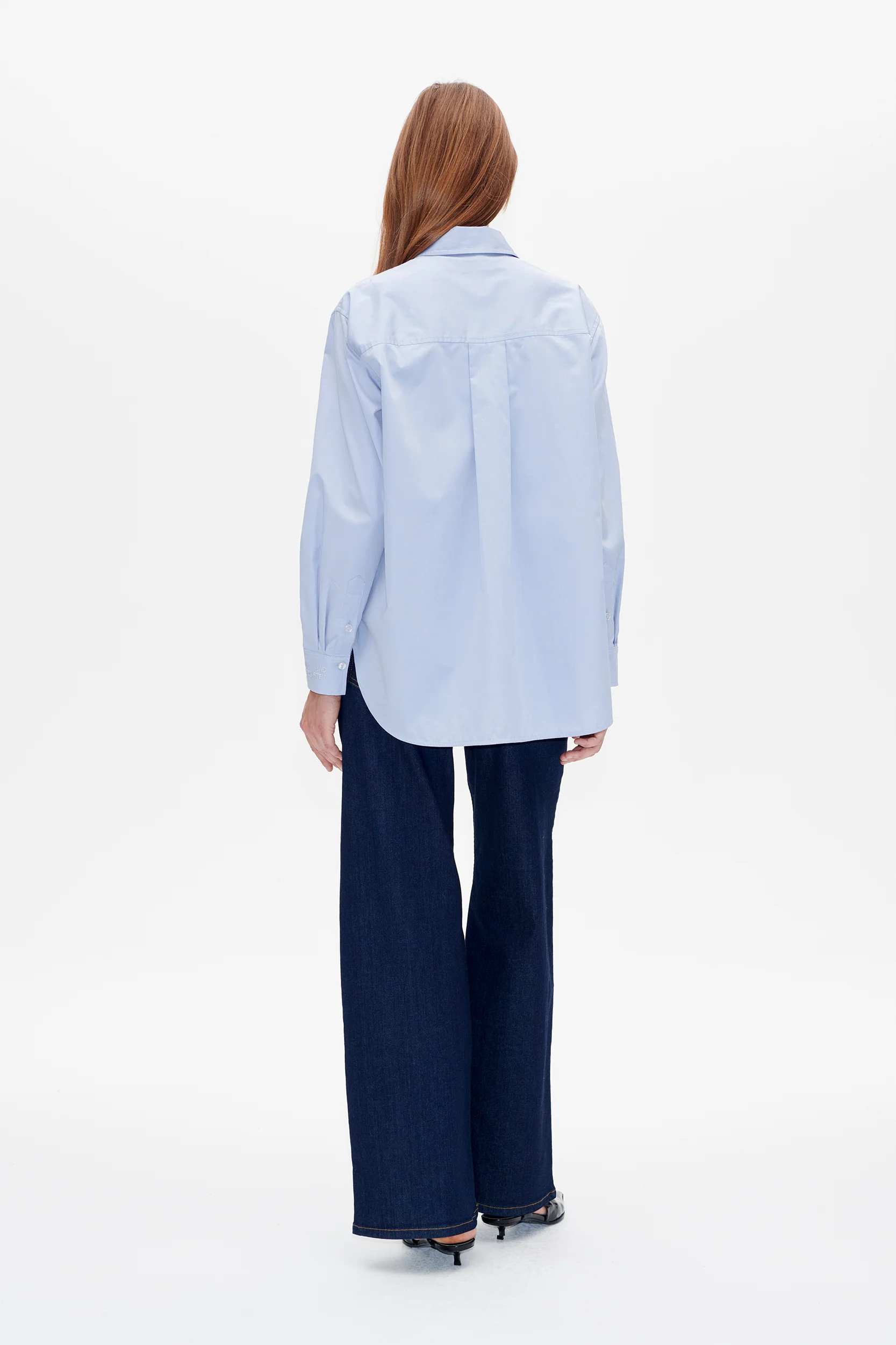 MAXENE SHIRT | Brunnera Blue - Image 3