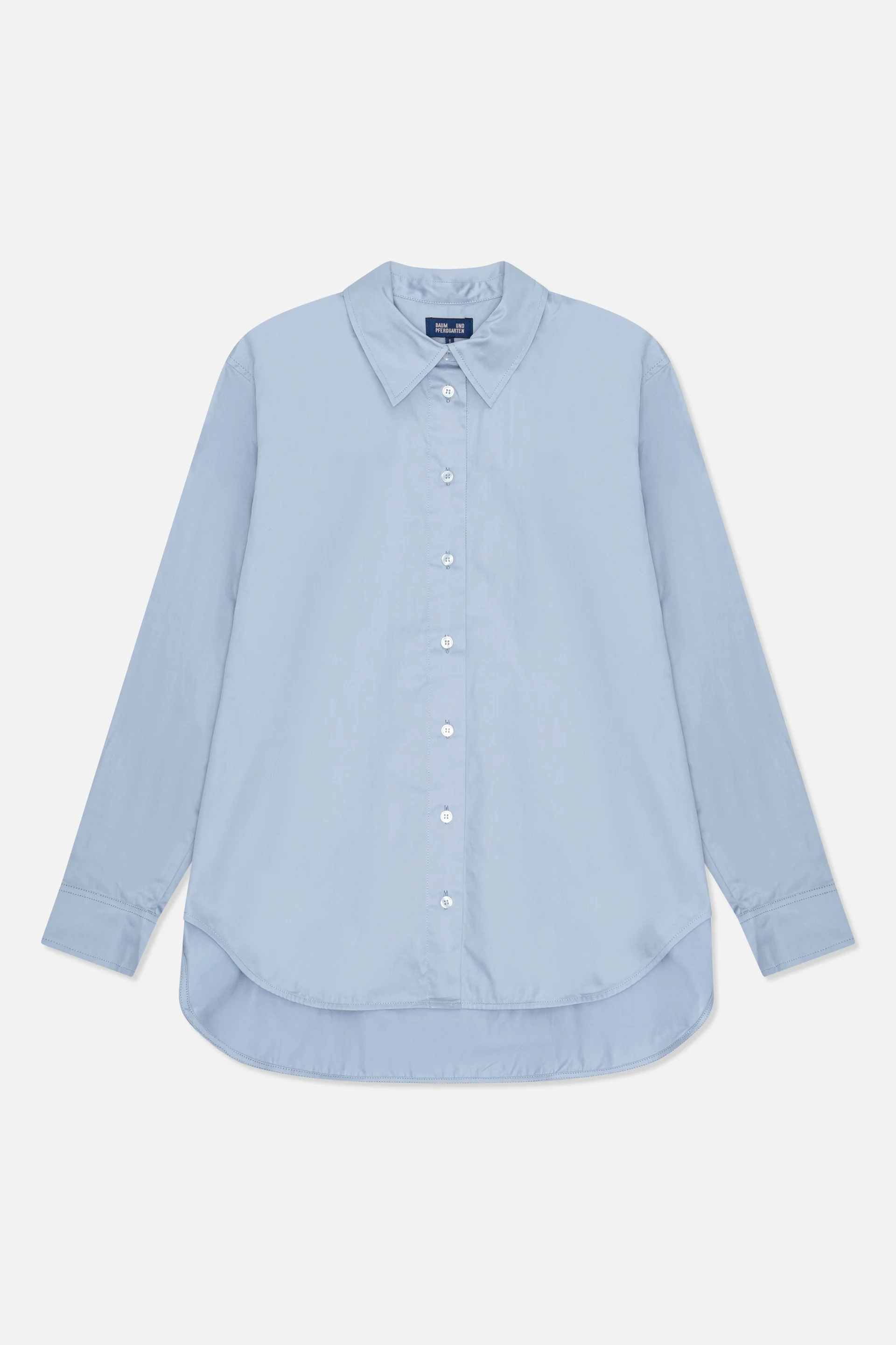 MAXENE SHIRT | Brunnera Blue - Image 5