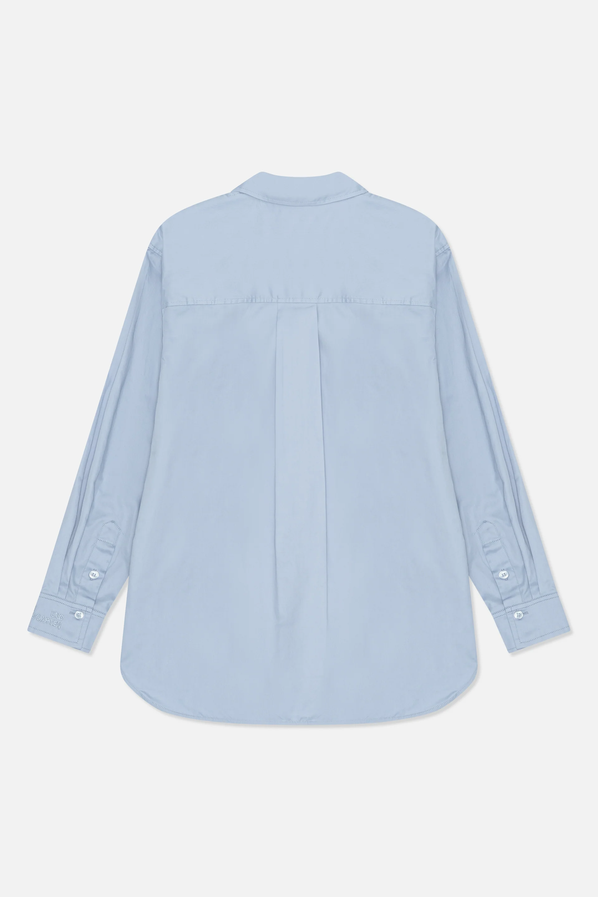 MAXENE SHIRT | Brunnera Blue - Image 6