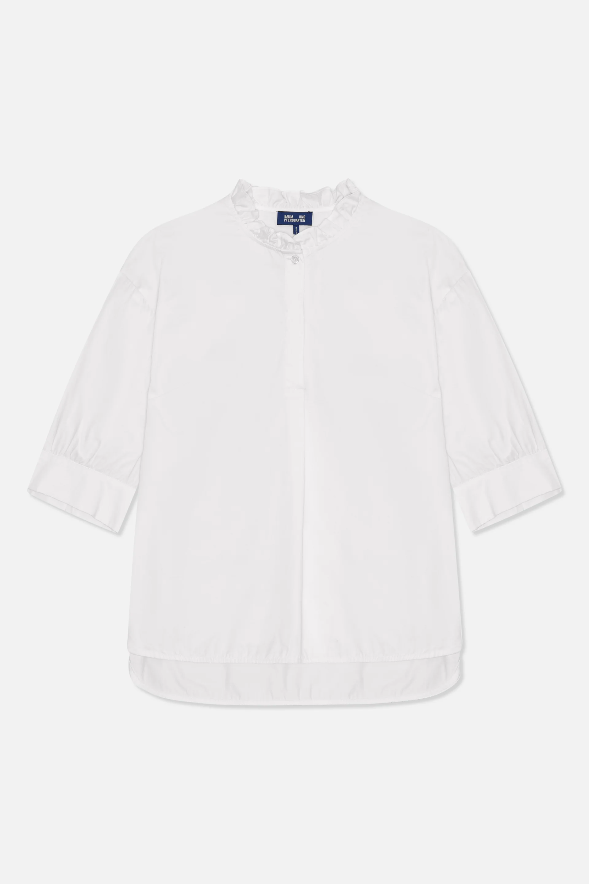 MERELLE BLOUSE | Bright White - Image 5