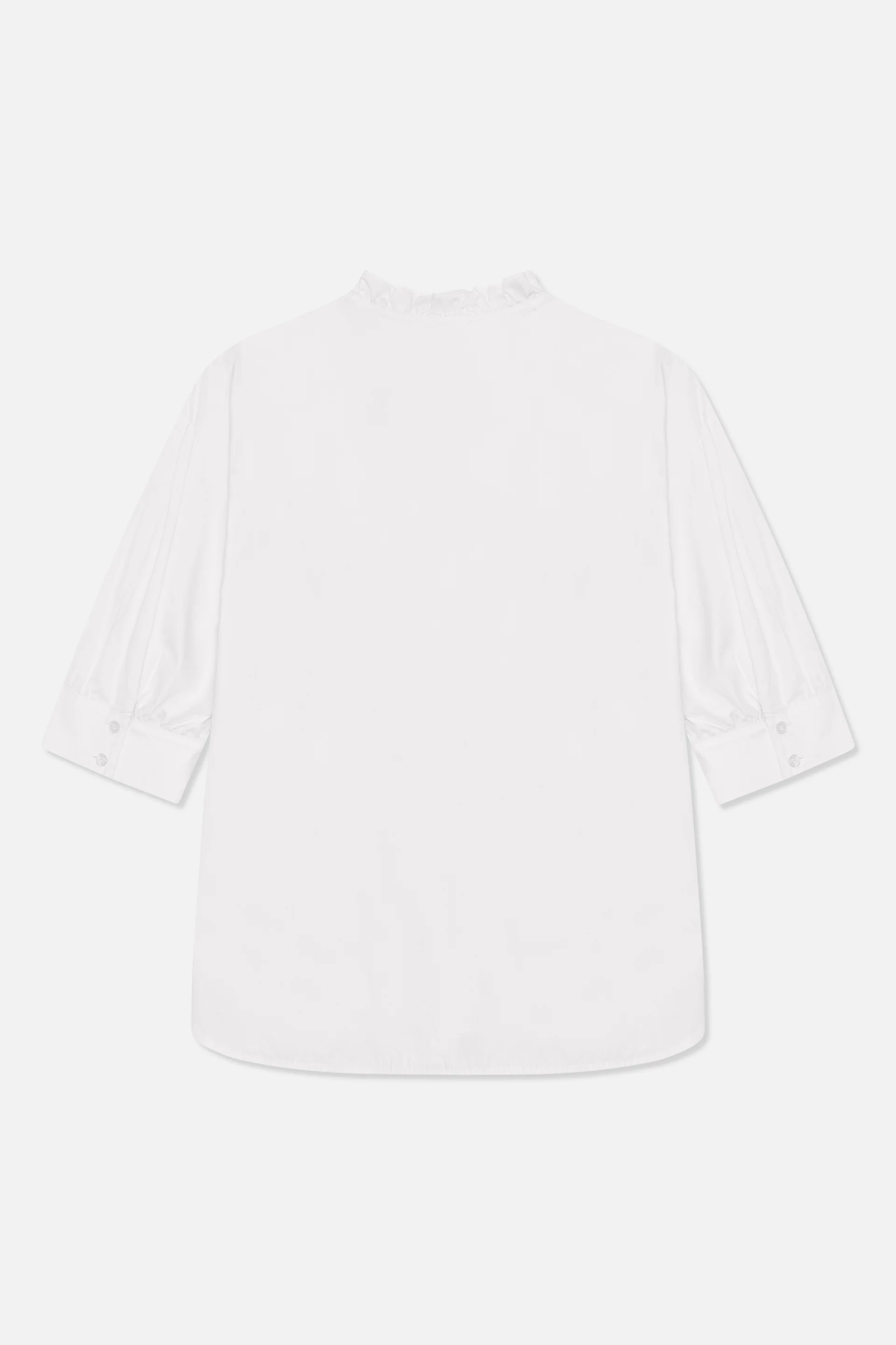 MERELLE BLOUSE | Bright White - Image 6