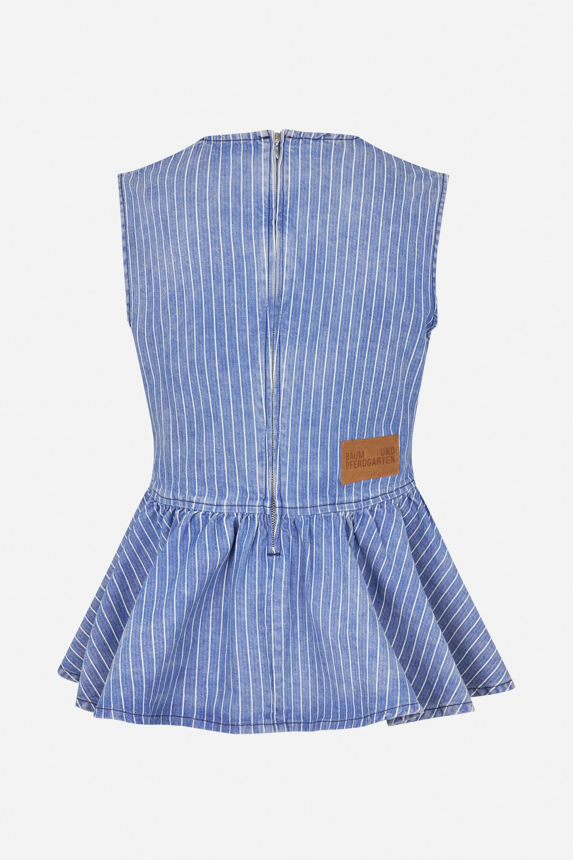 MERJA BLOUSE | Dutch Blue Stripe - Image 5