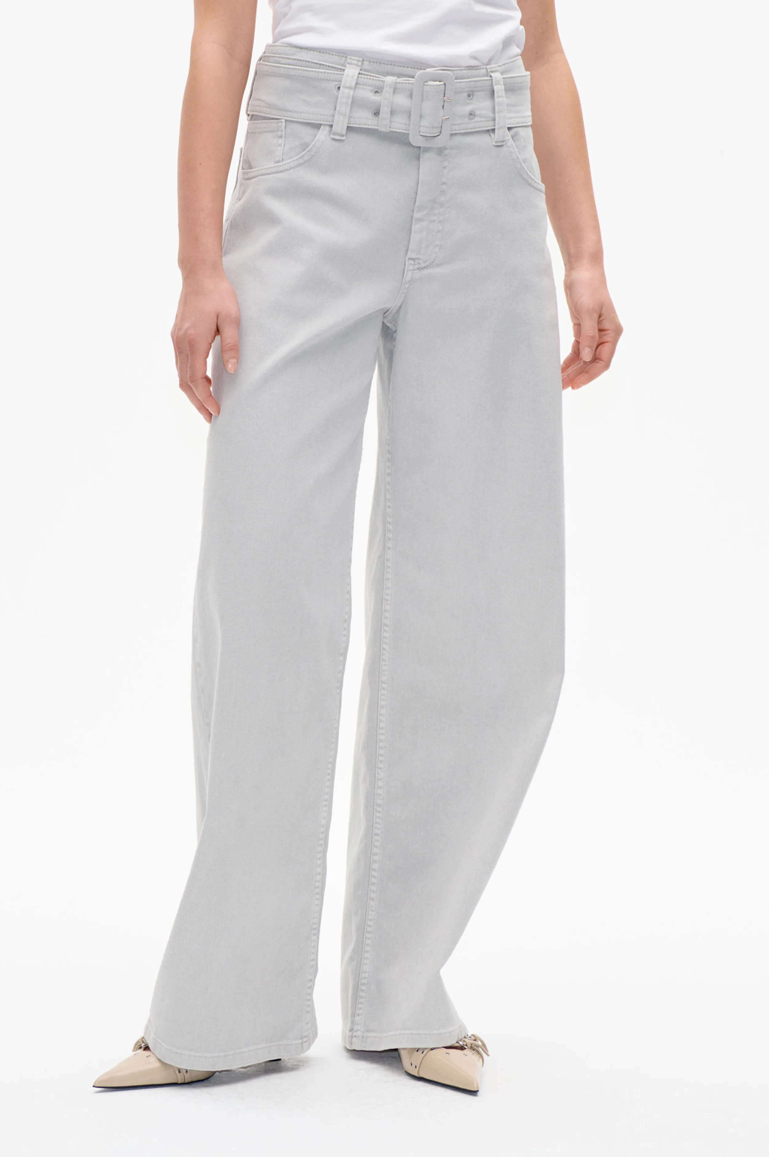 NADJA JEANS | Opal Gray - Image 3