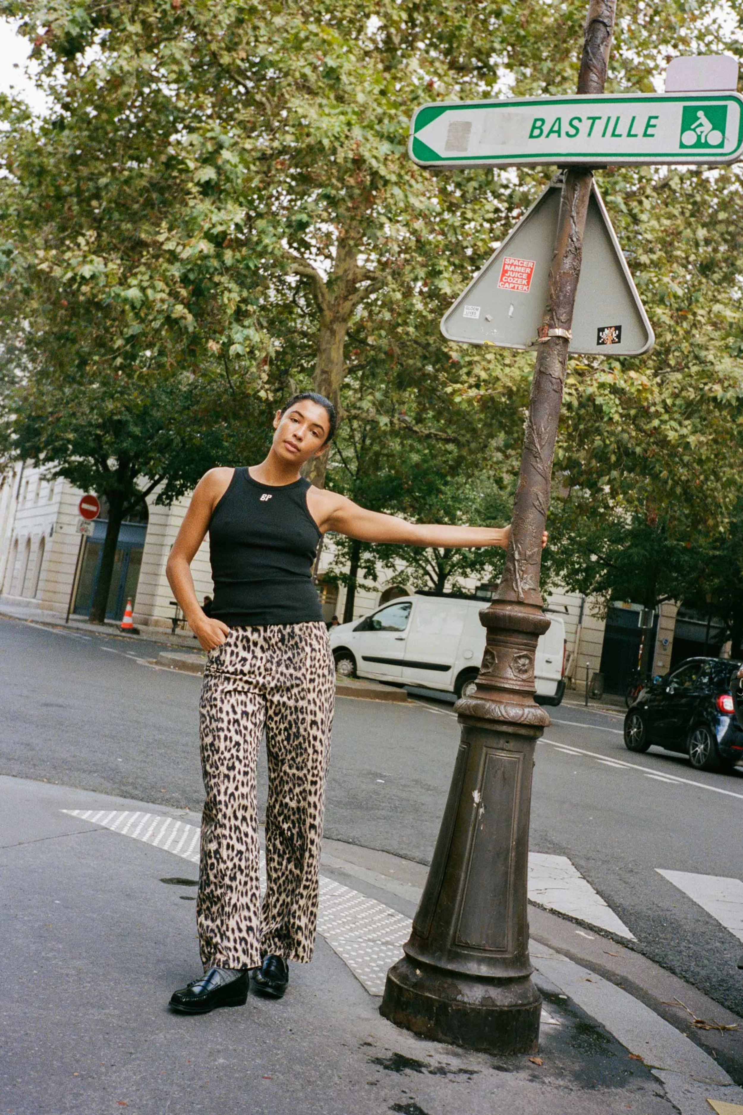 NARA JEANS | Brown Baum Leopard - Image 4
