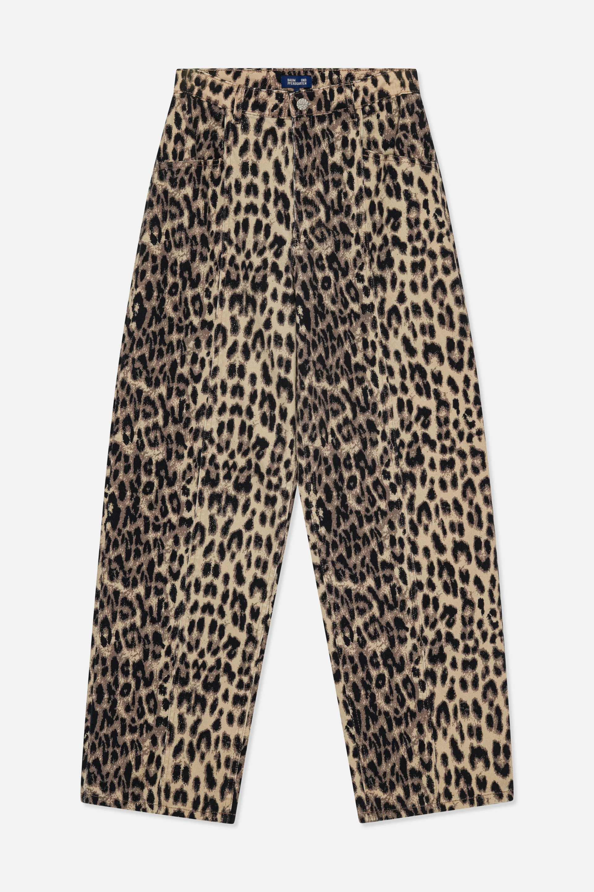 NARA JEANS | Brown Baum Leopard - Image 5