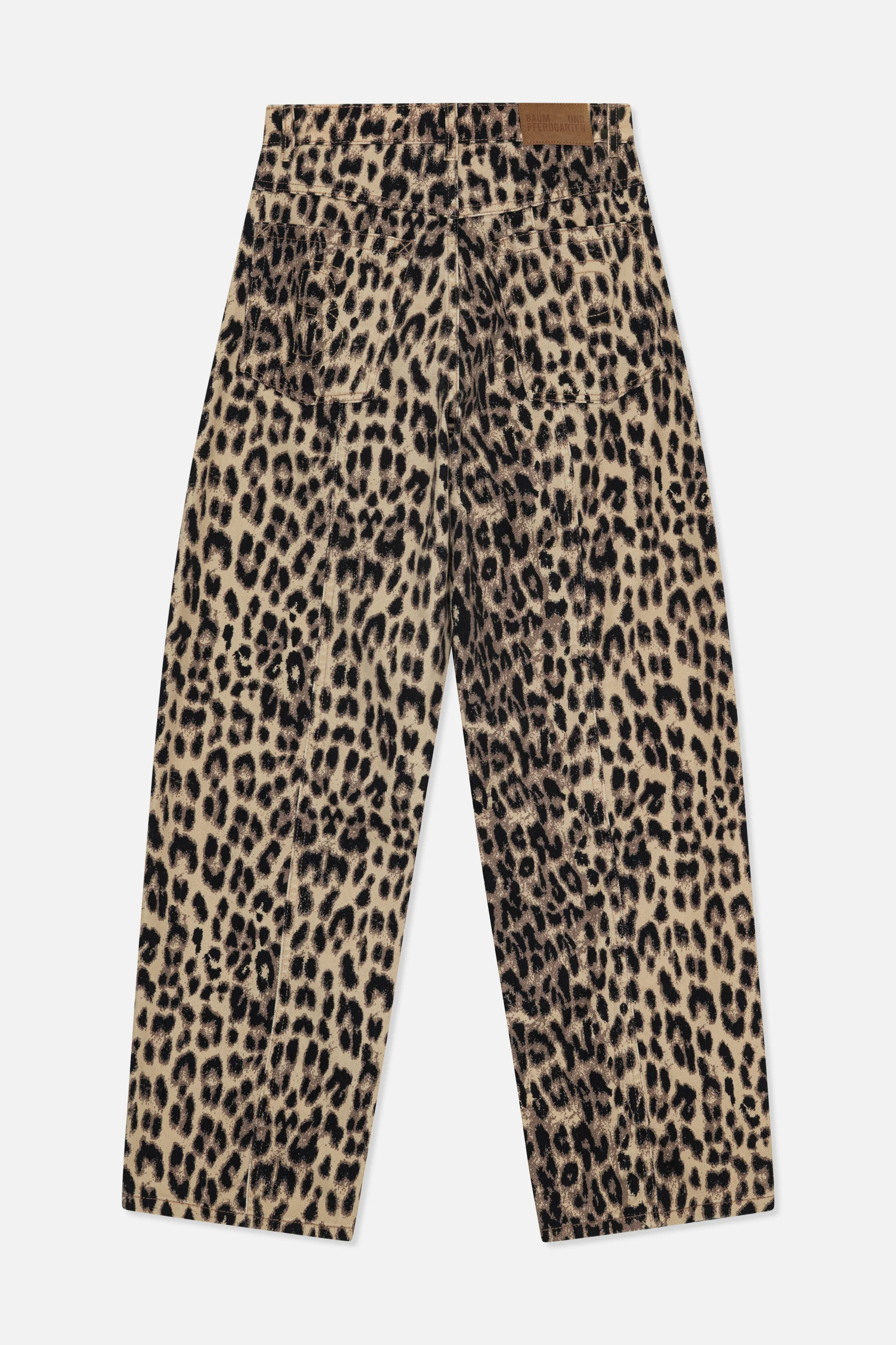 NARA JEANS | Brown Baum Leopard - Image 6