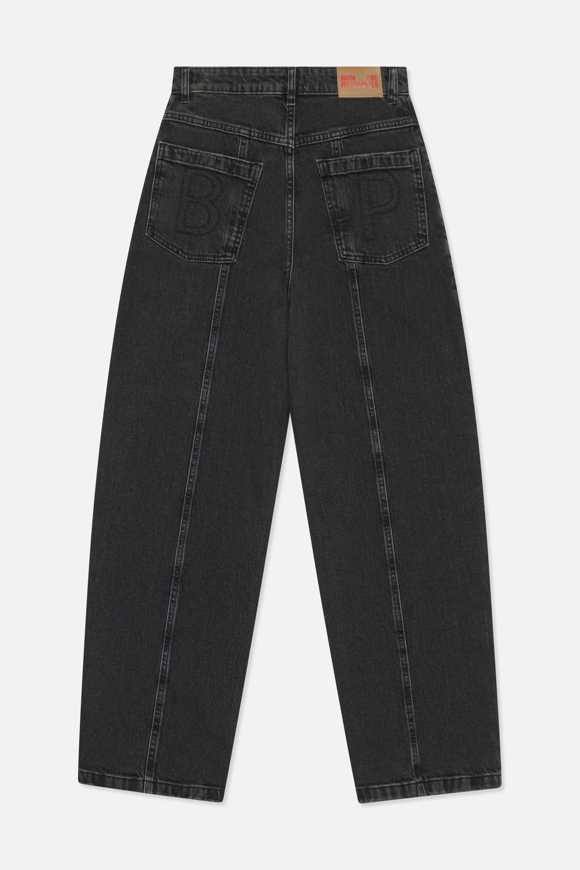 NO 02 JEANS | Black Washed Denim - Image 7