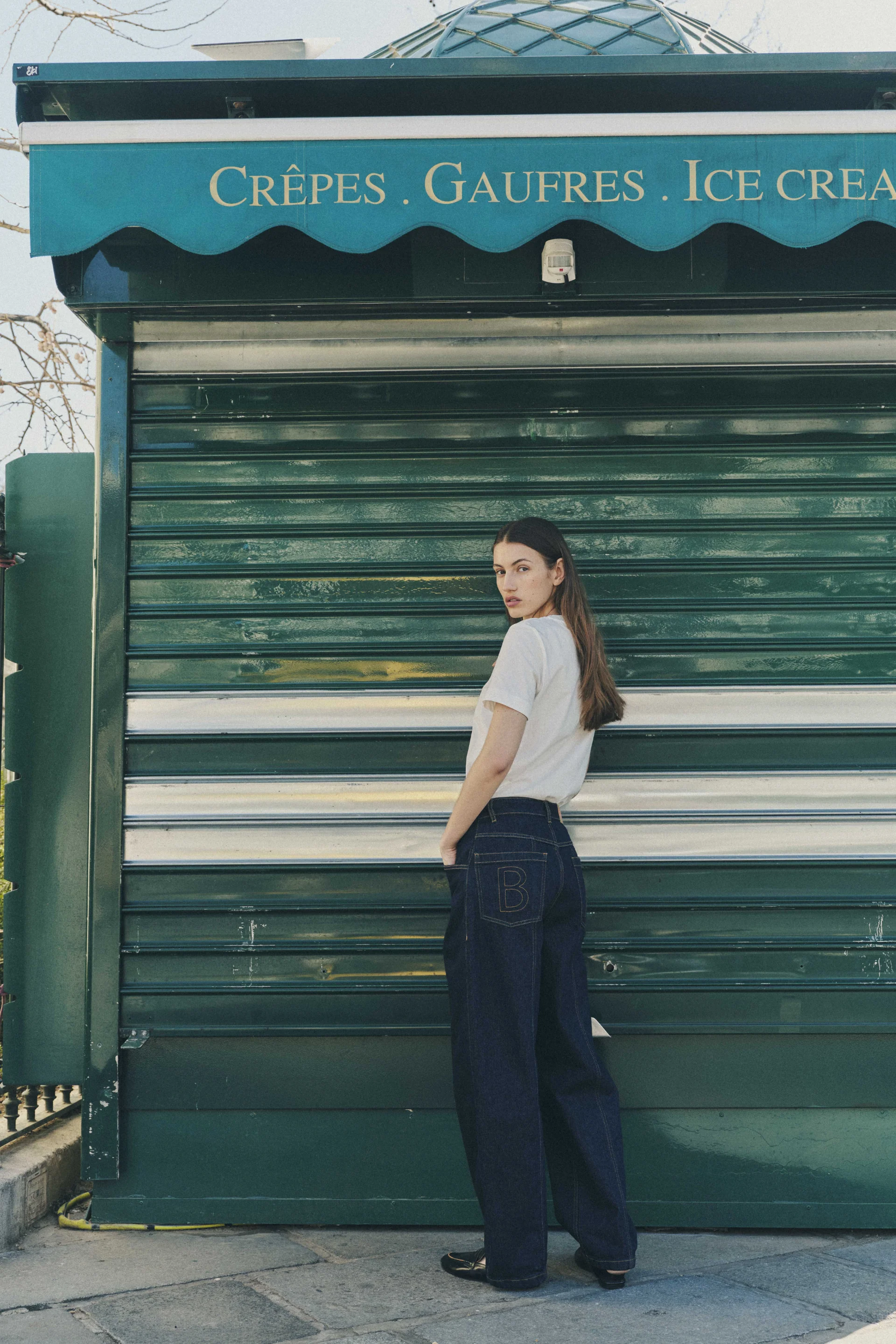 NO 02 JEANS | Dark Blue Rinse - Image 4