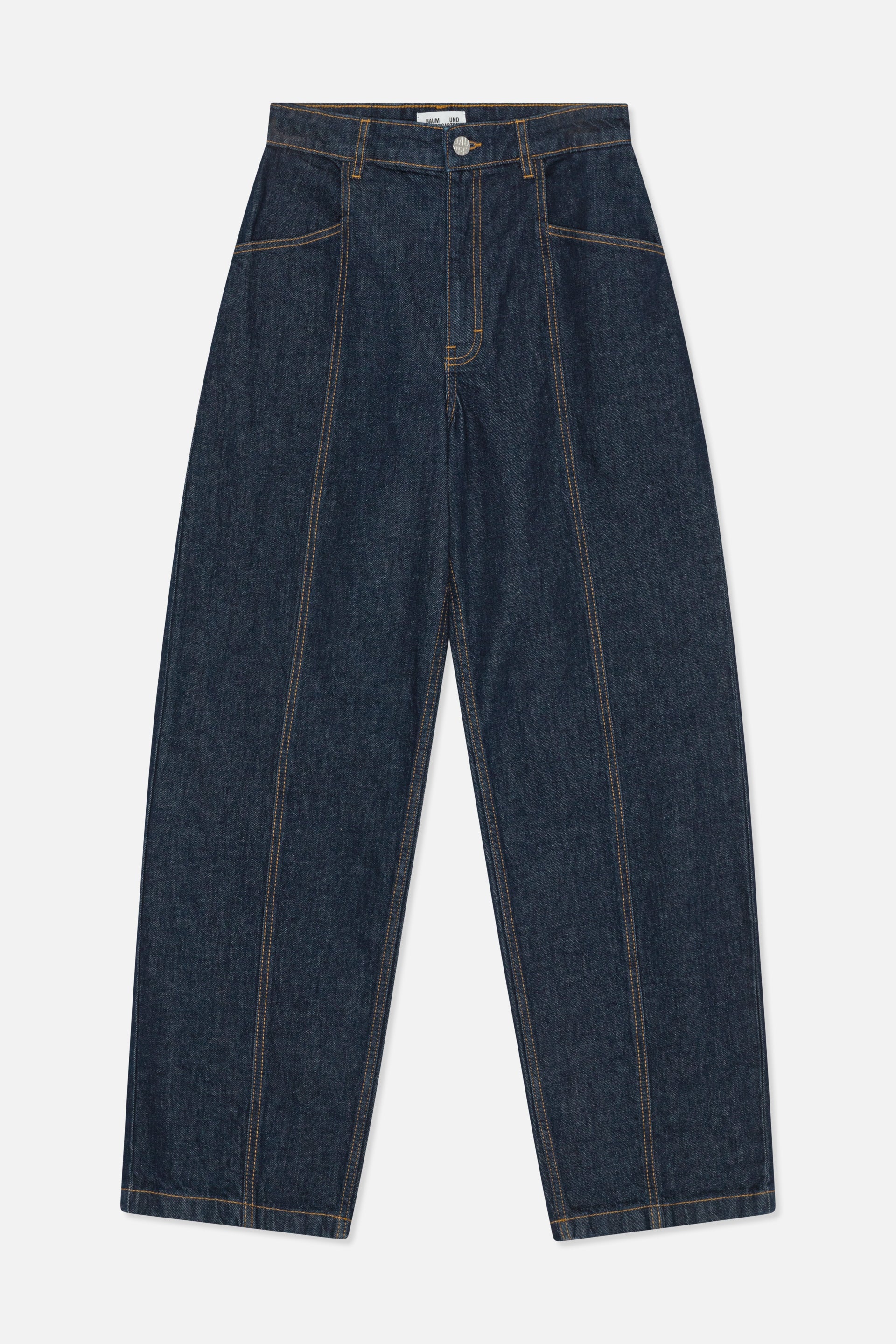 NO 02 JEANS | Dark Blue Rinse - Image 5