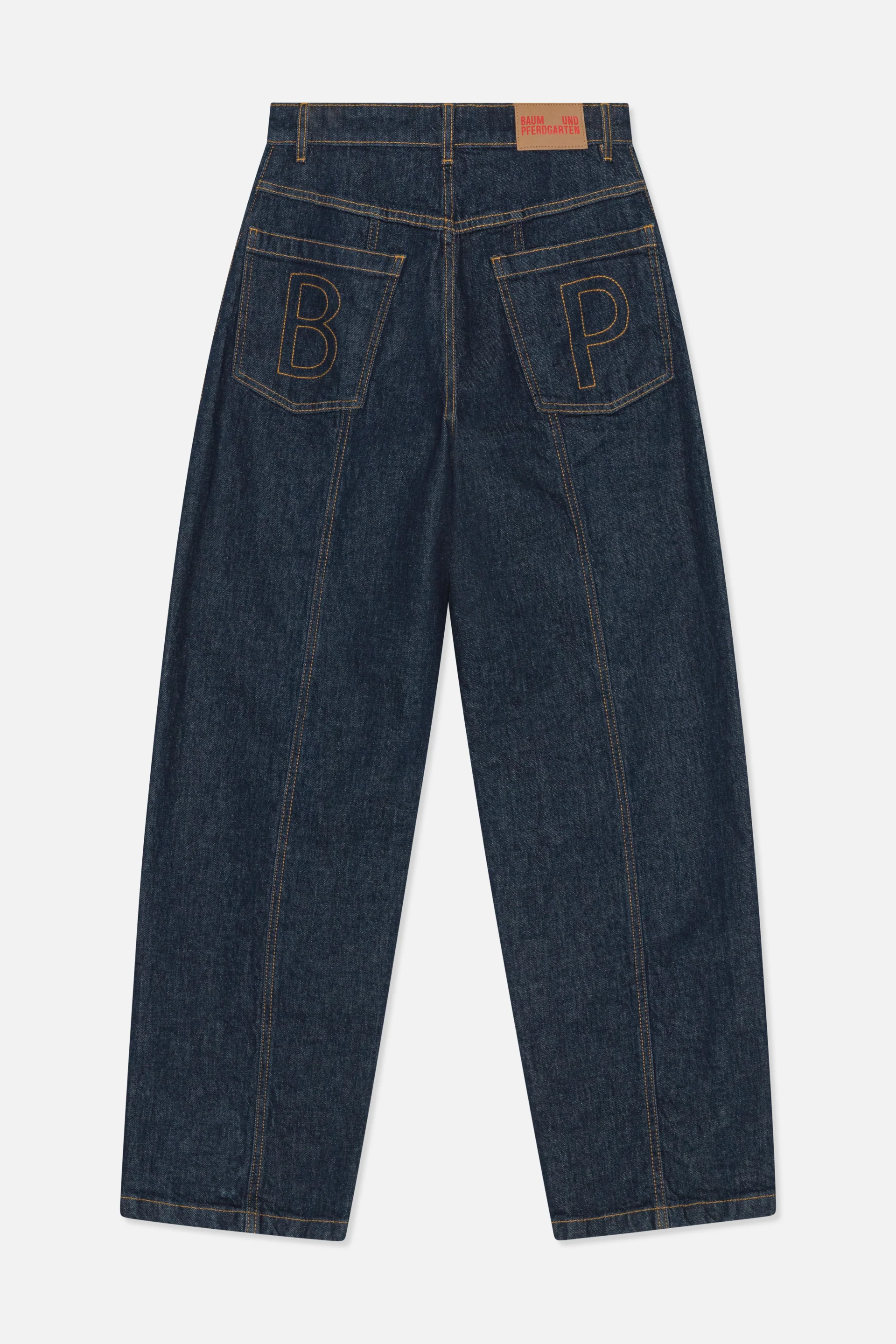 NO 02 JEANS | Dark Blue Rinse - Image 6