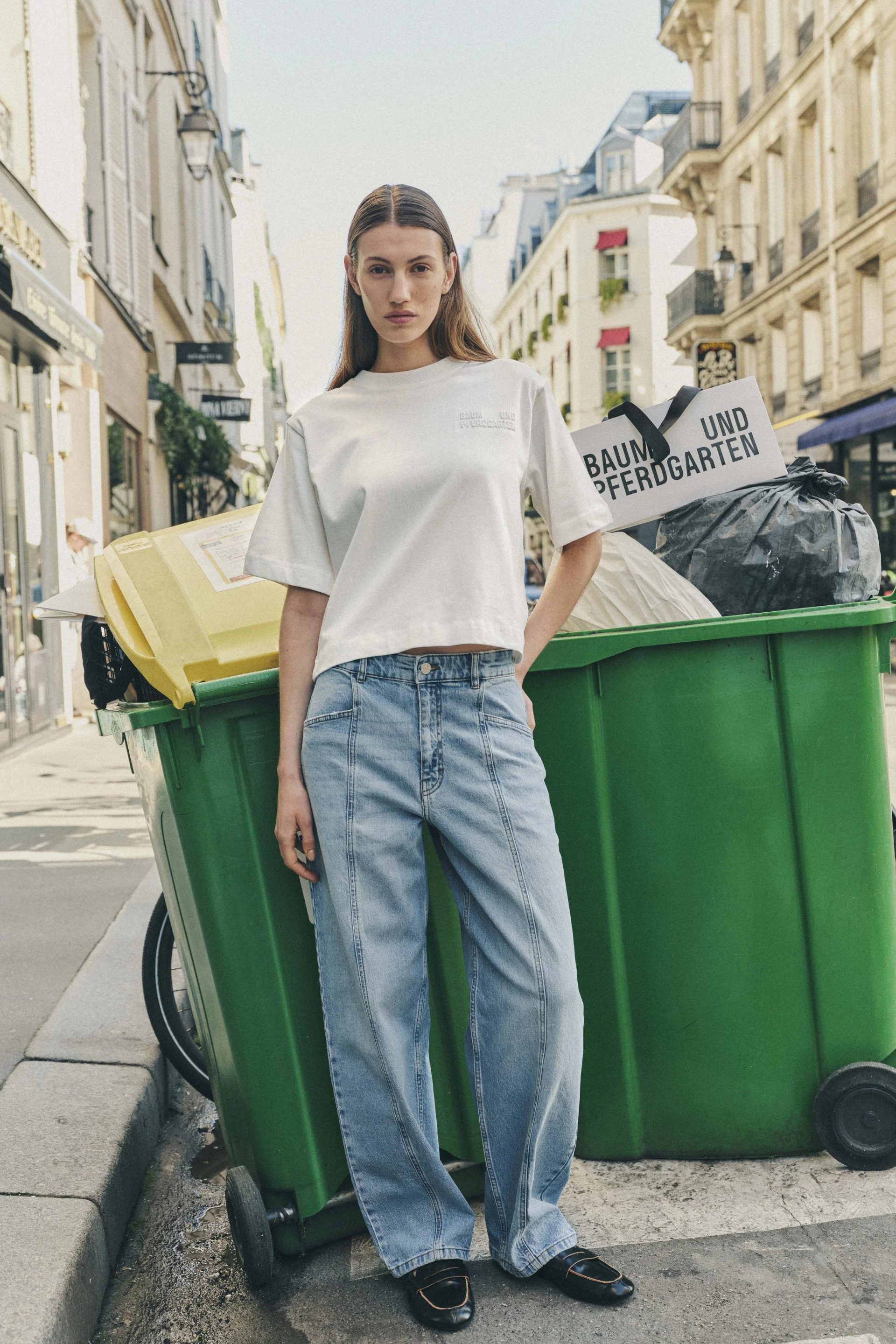 NO 02 JEANS | Washed Light Blue - Image 4