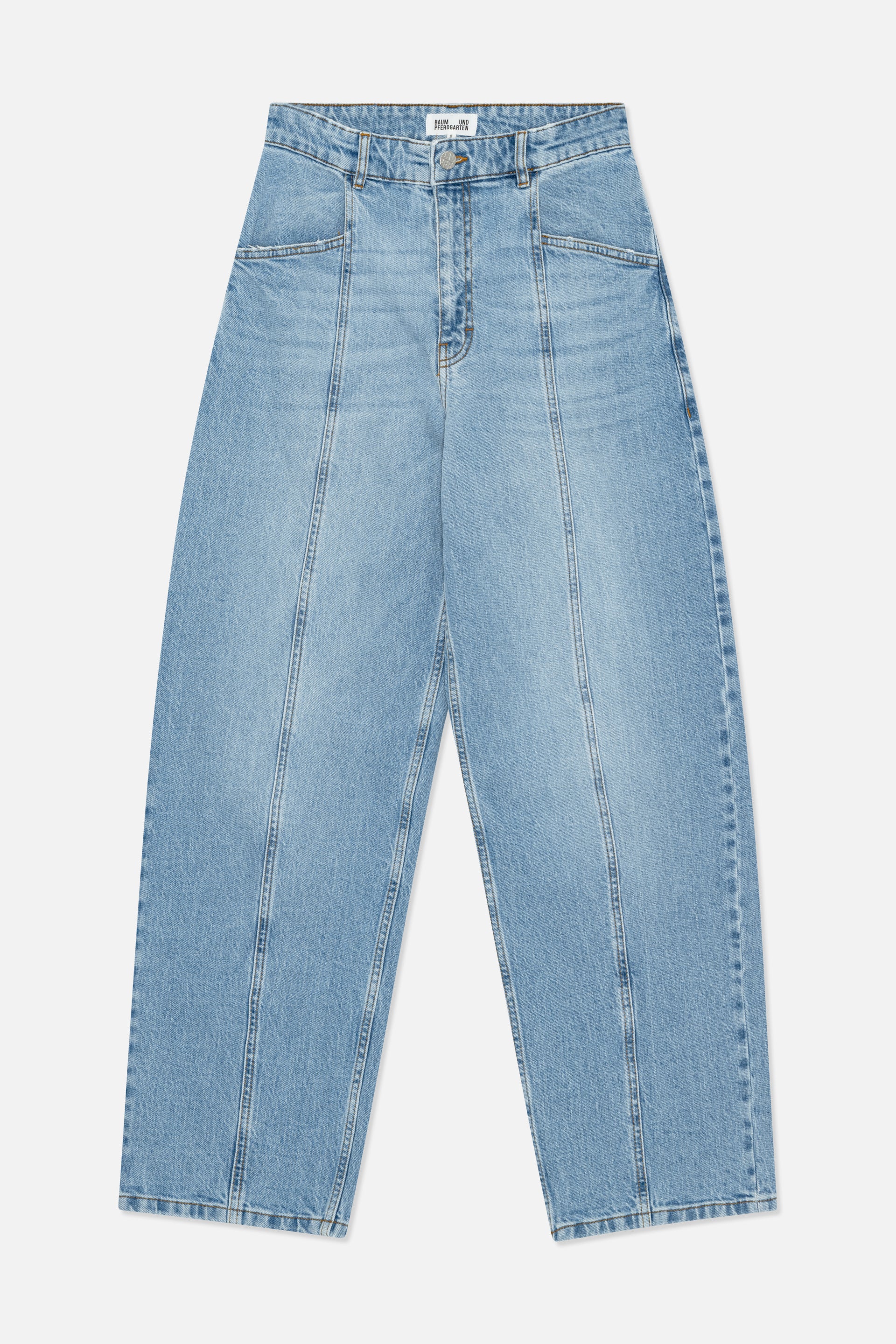 NO 02 JEANS | Washed Light Blue - Image 5