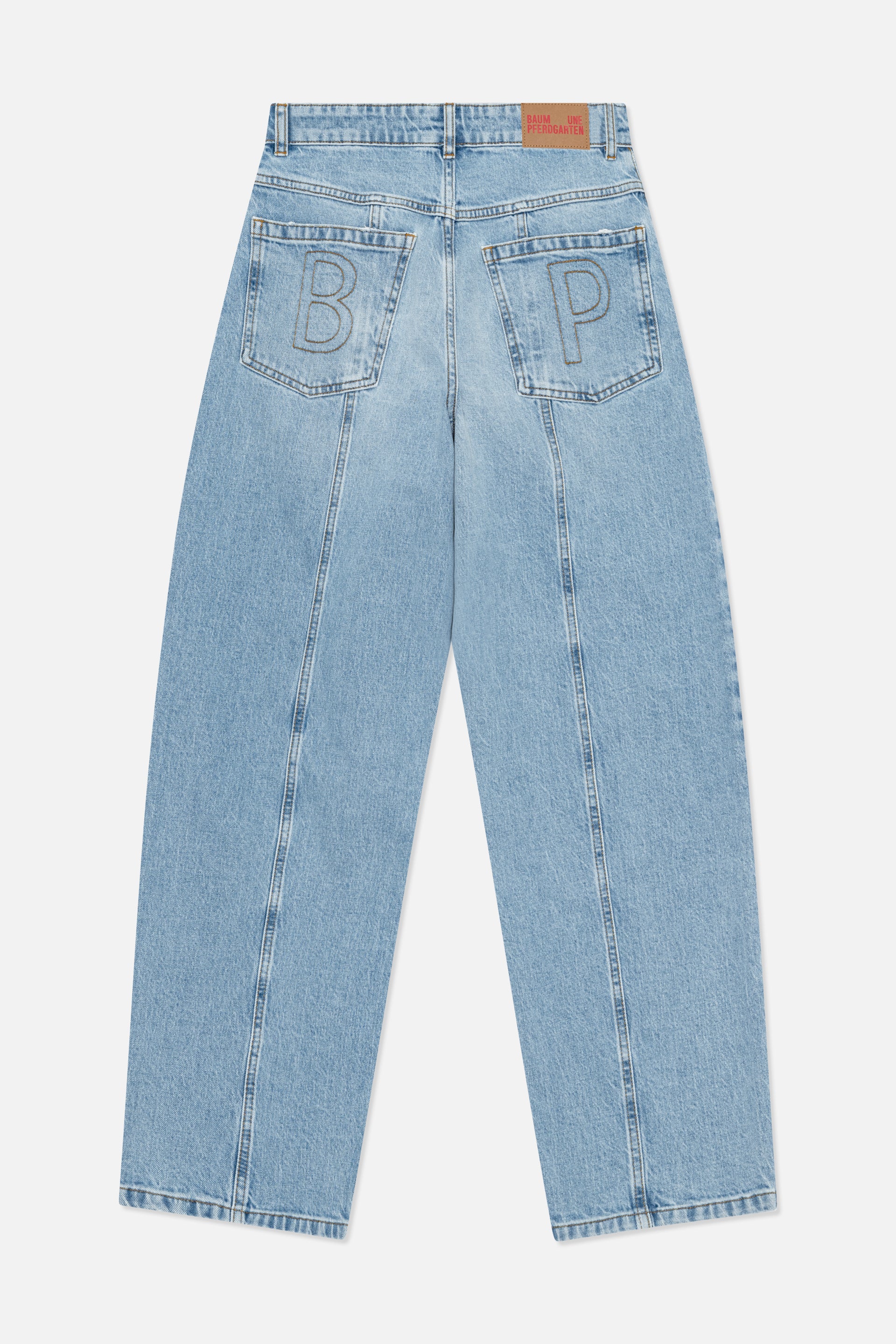NO 02 JEANS | Washed Light Blue - Image 6
