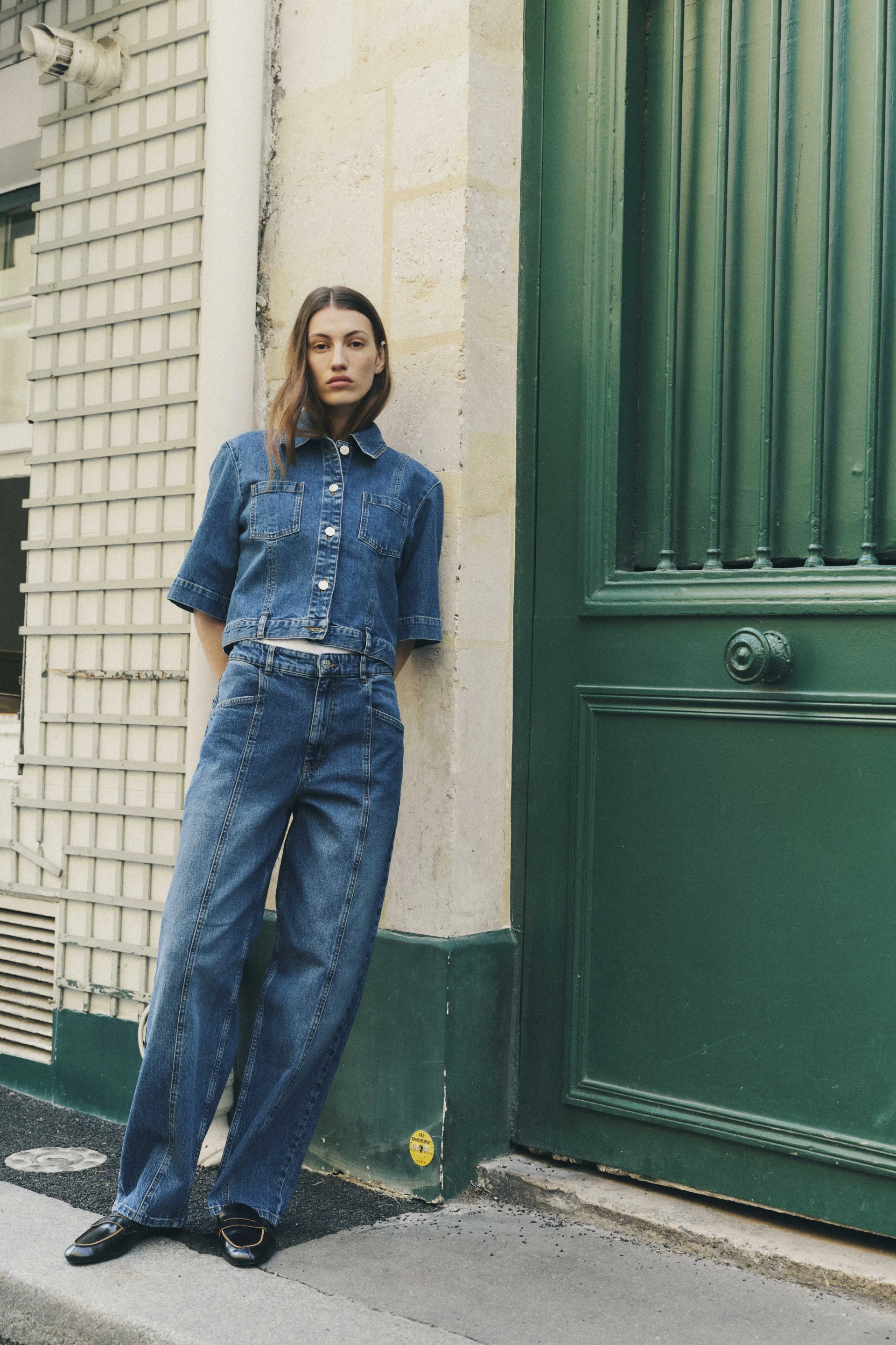 NO 02 JEANS | Worn Out Blue - Image 4